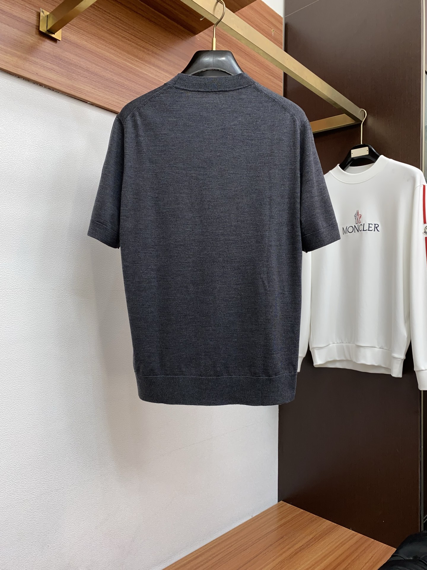 Loro Piana Male Basic Clothing Cotton M-l-xl