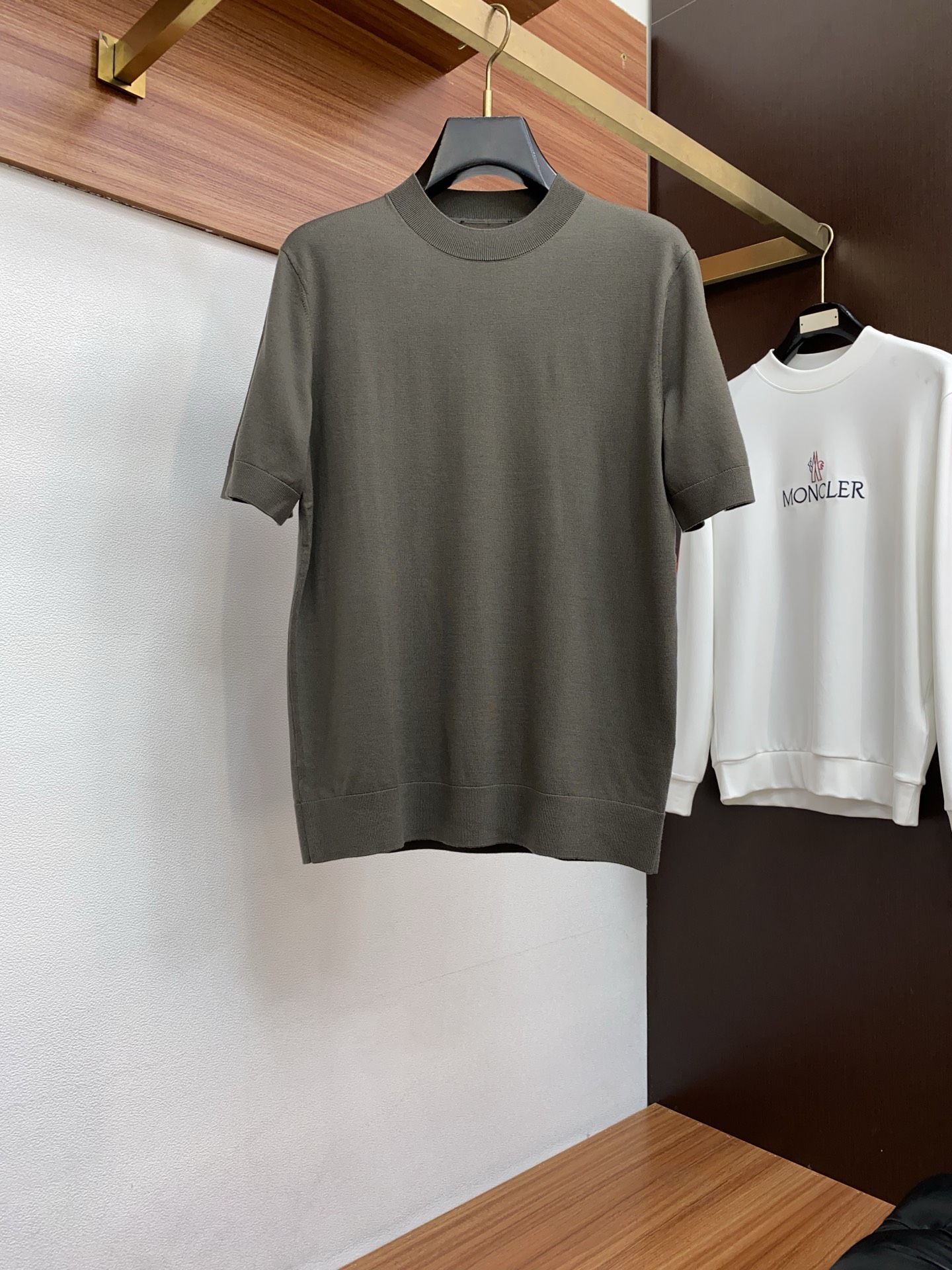 Loro Piana Male Basic Clothing Cotton M-l-xl