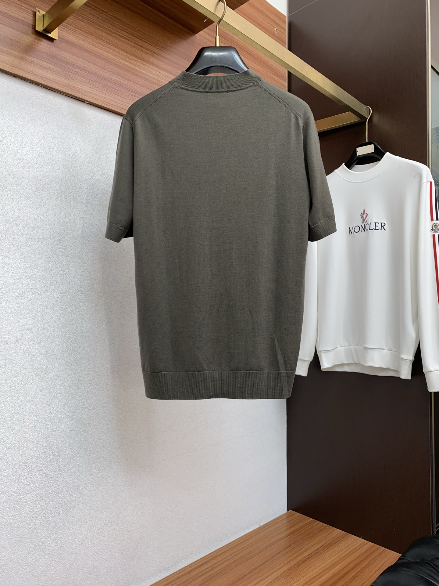 Loro Piana Male Basic Clothing Cotton M-l-xl