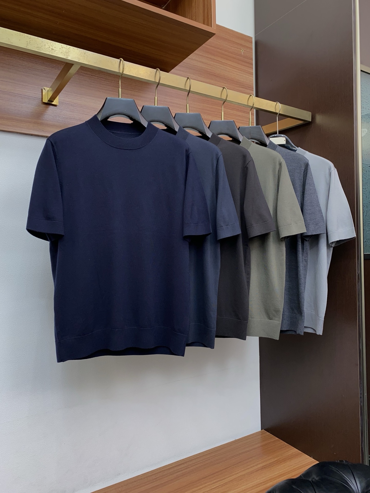 Loro Piana Male Basic Clothing Cotton M-l-xl