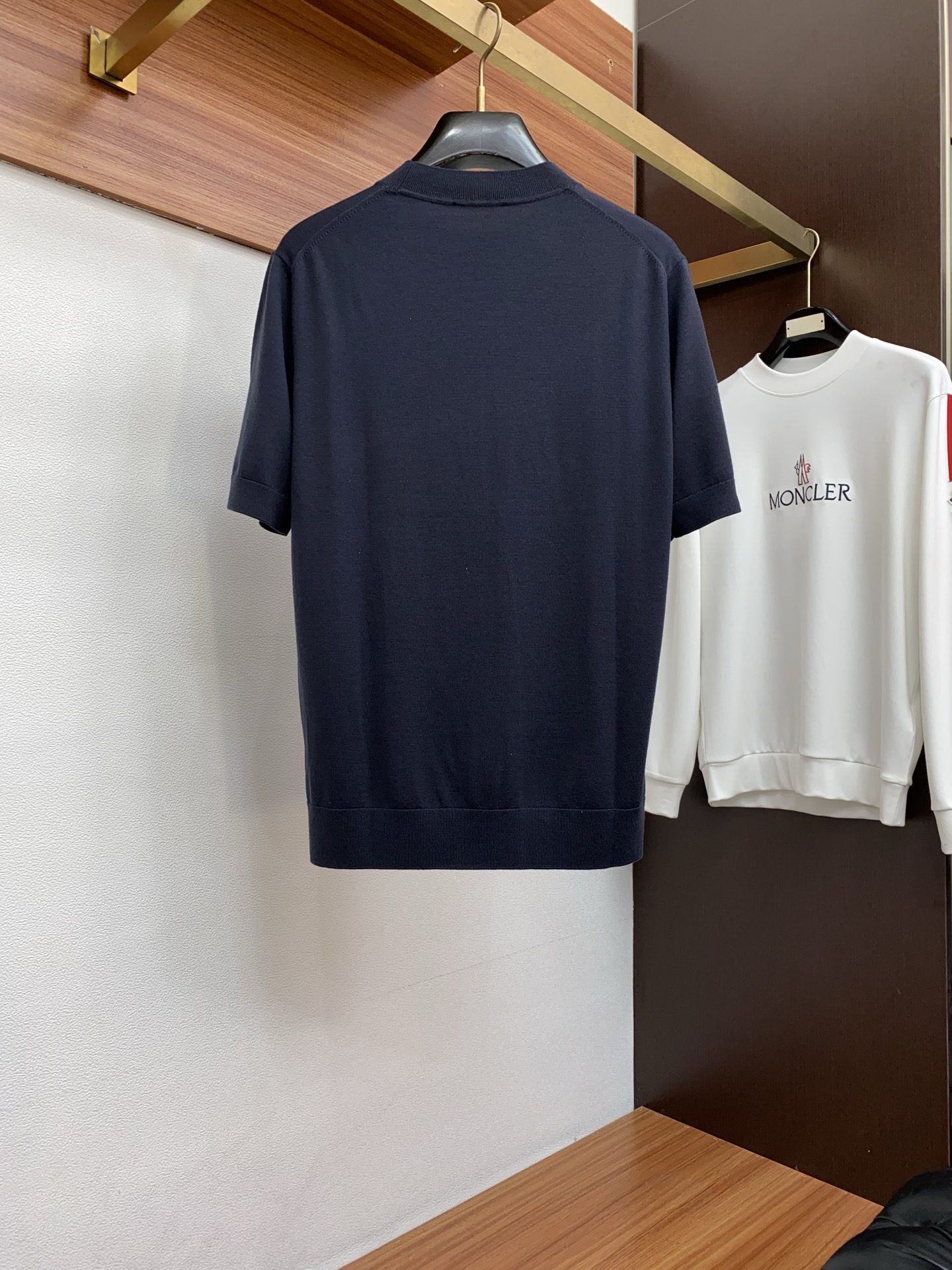 Loro Piana Male Basic Clothing Cotton M-l-xl