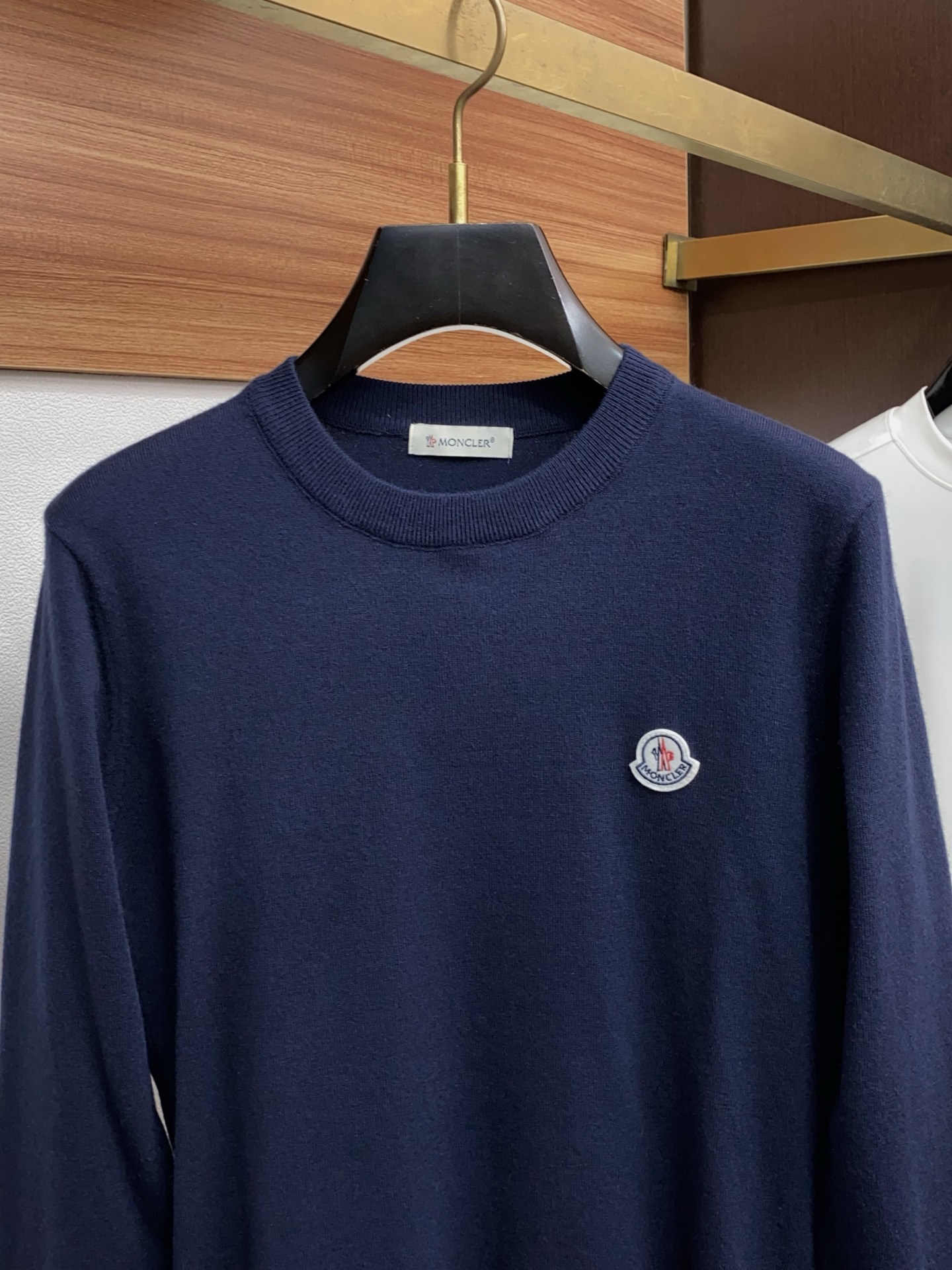 Moncler Male Basic Clothing Wool M-l-xl
