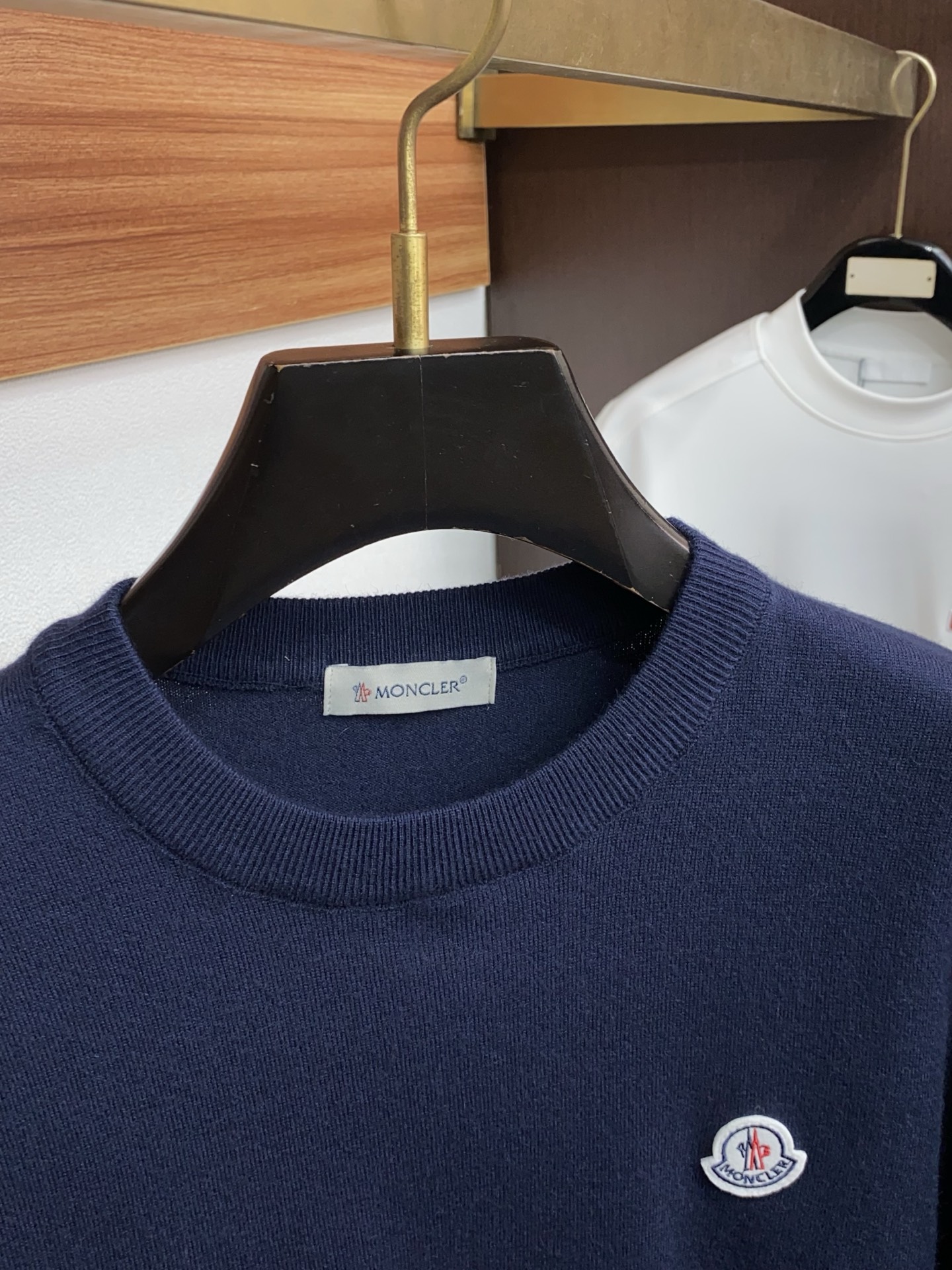 Moncler Male Basic Clothing Wool M-l-xl