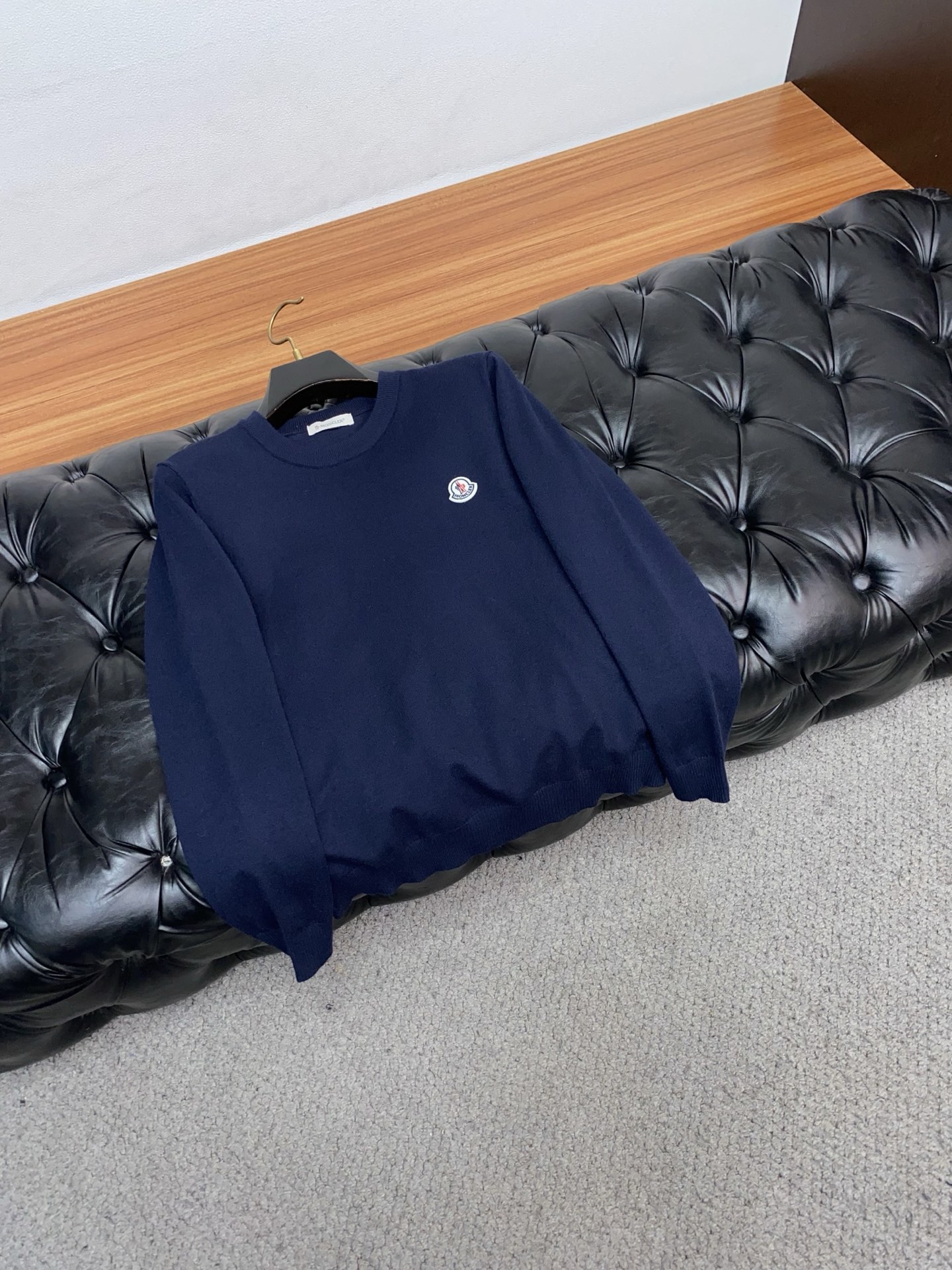 Moncler Male Basic Clothing Wool M-l-xl