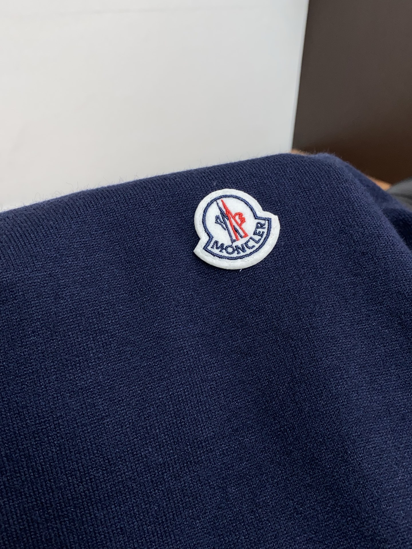 Moncler Male Basic Clothing Wool M-l-xl