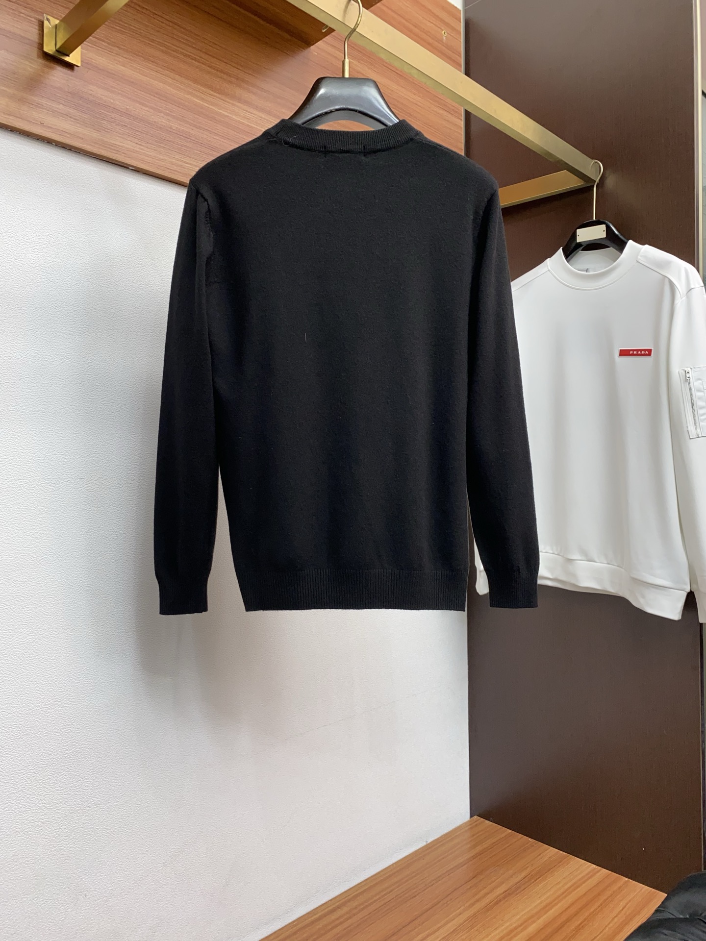 Moncler Male Basic Clothing Wool M-l-xl