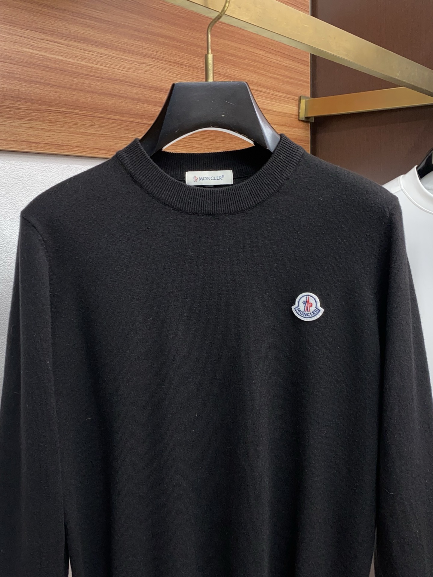 Moncler Male Basic Clothing Wool M-l-xl