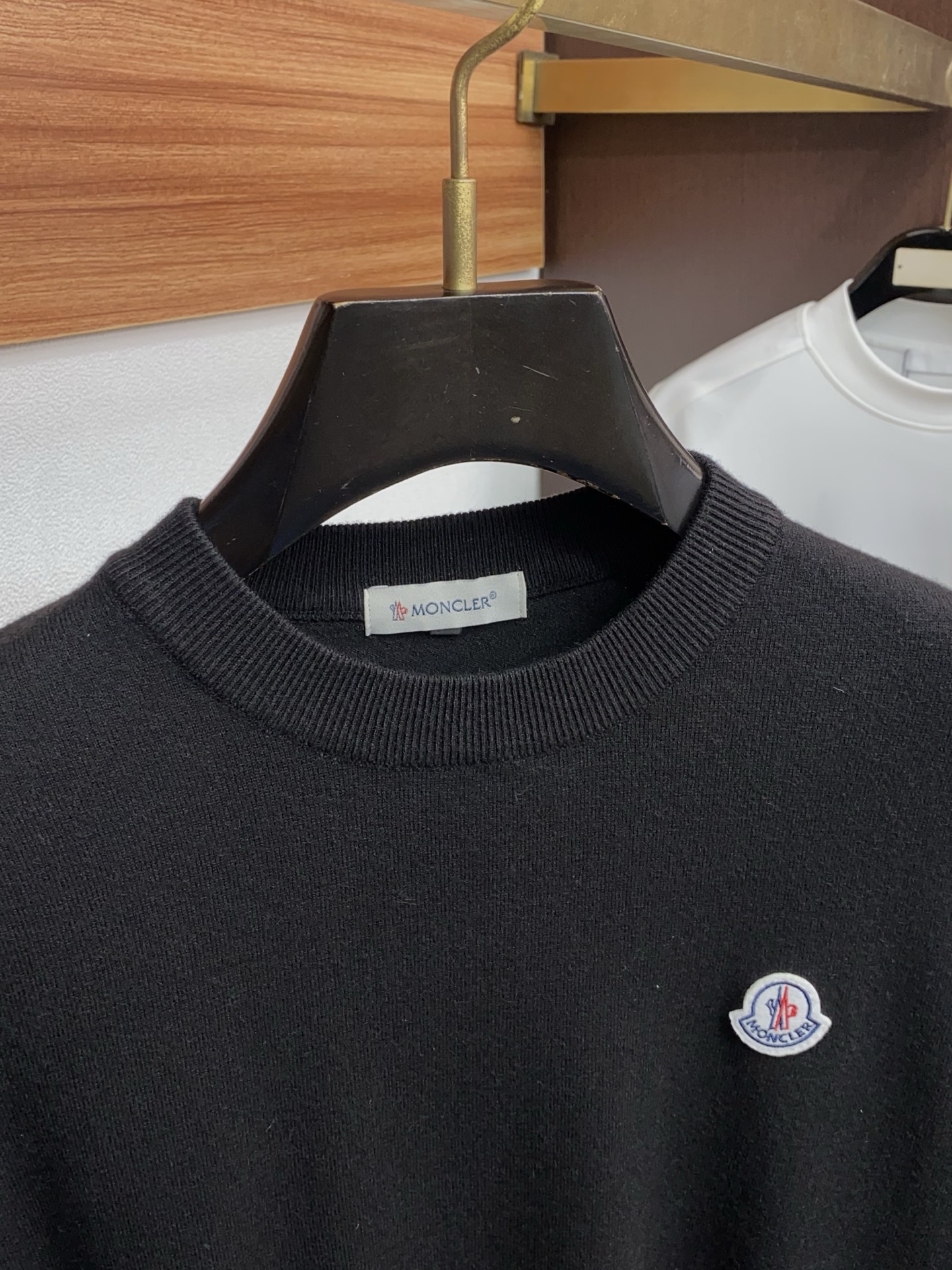 Moncler Male Basic Clothing Wool M-l-xl