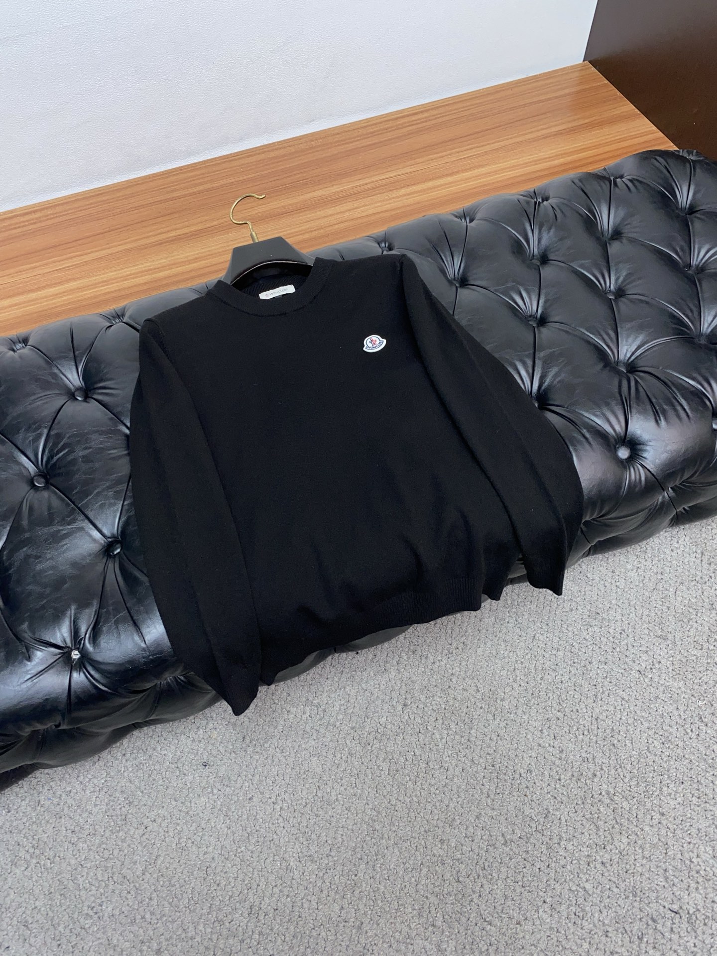 Moncler Male Basic Clothing Wool M-l-xl