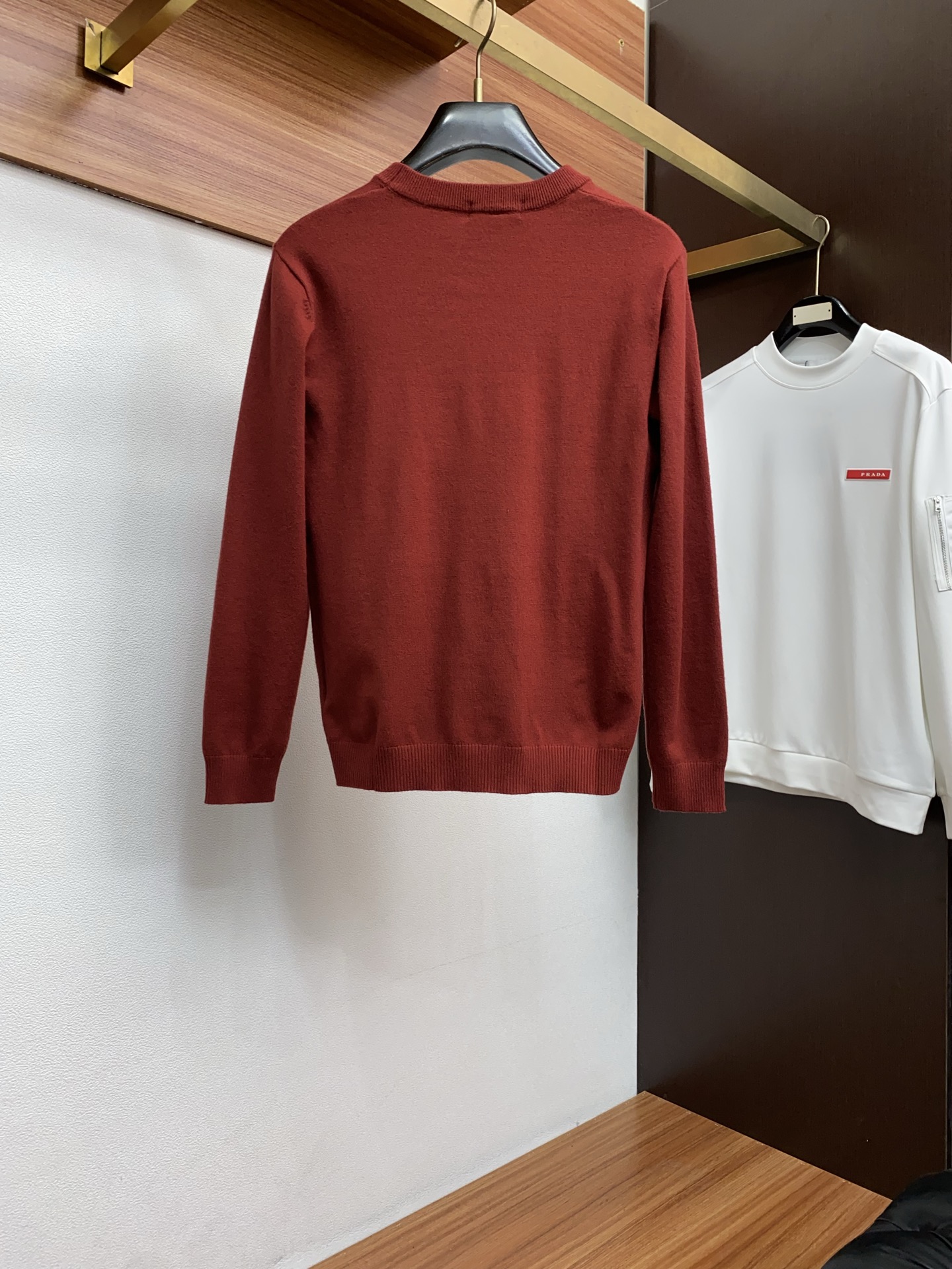 Moncler Male Basic Clothing Wool M-l-xl