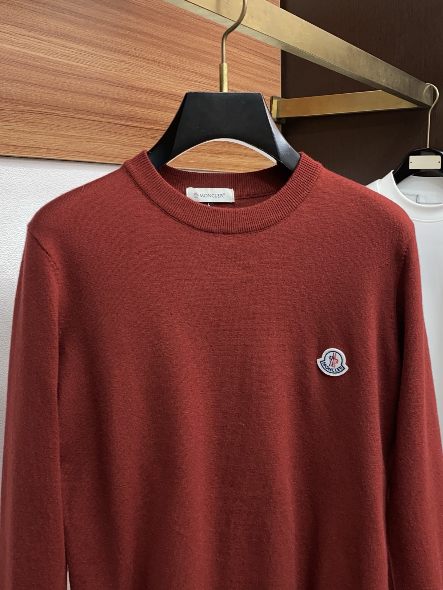 Moncler Male Basic Clothing Wool M-l-xl