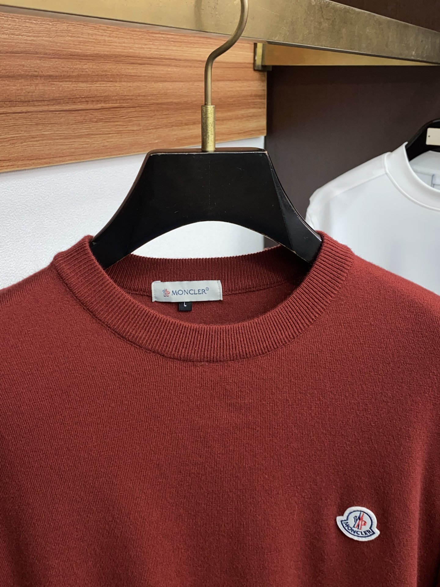 Moncler Male Basic Clothing Wool M-l-xl