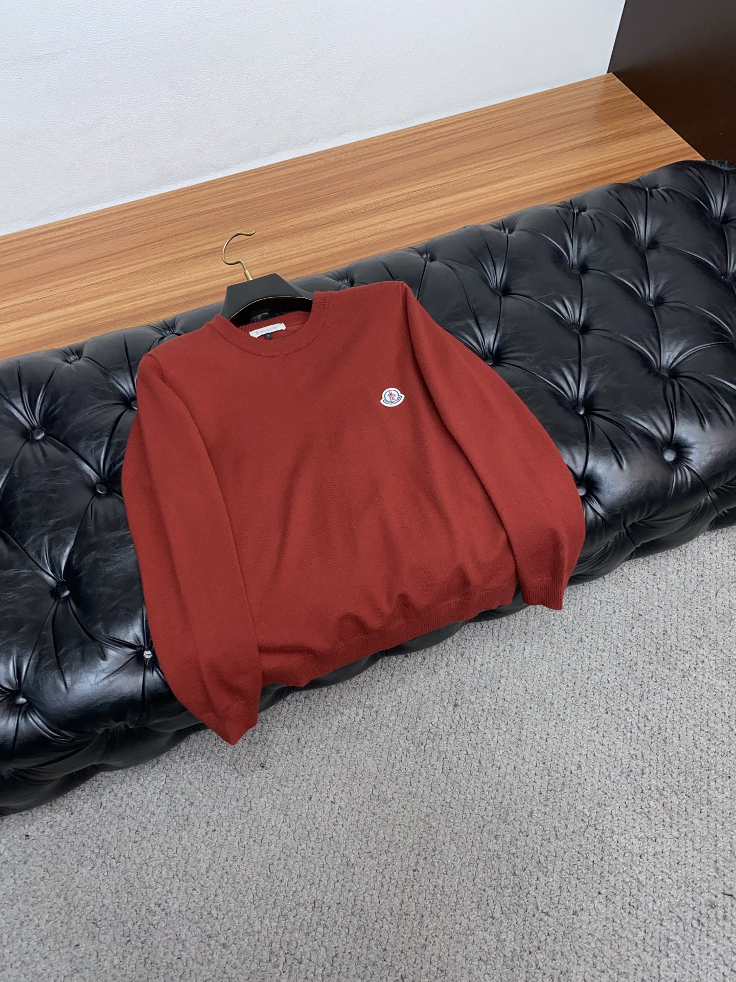 Moncler Male Basic Clothing Wool M-l-xl