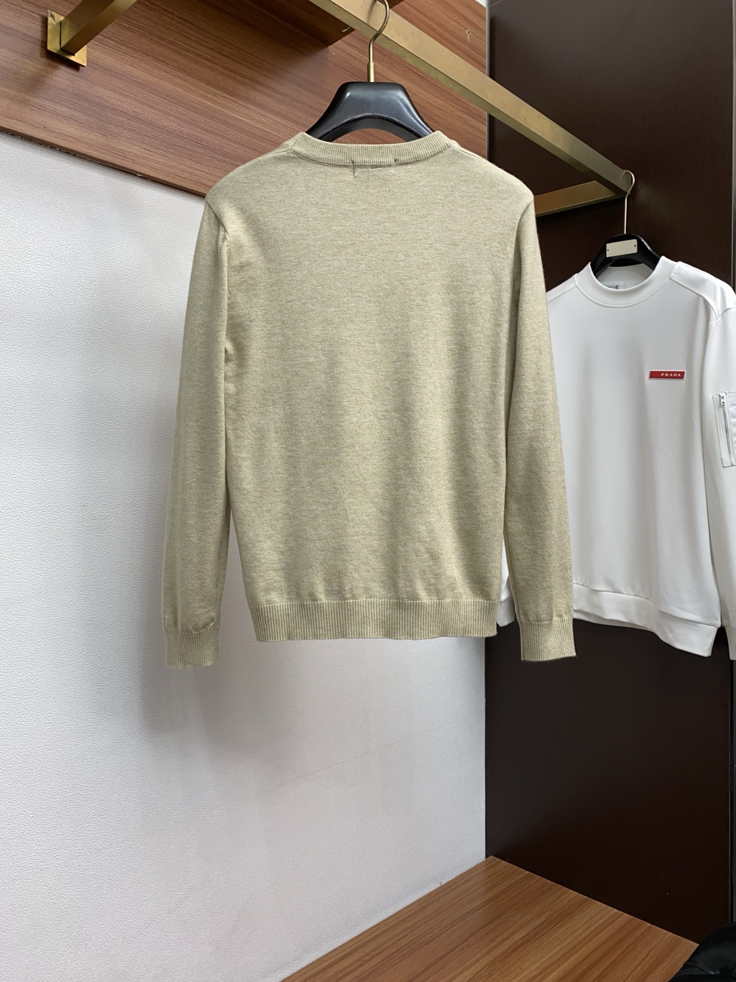 Moncler Male Basic Clothing Wool M-l-xl