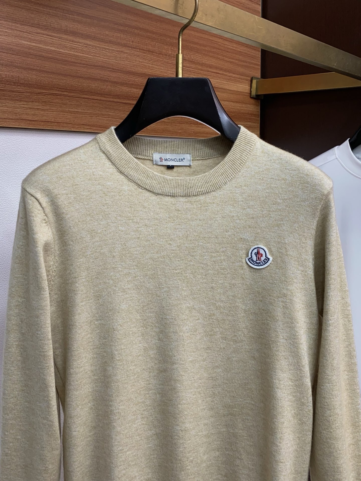 Moncler Male Basic Clothing Wool M-l-xl