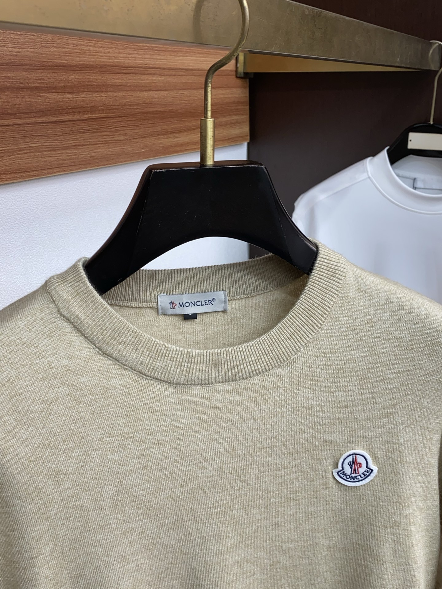 Moncler Male Basic Clothing Wool M-l-xl