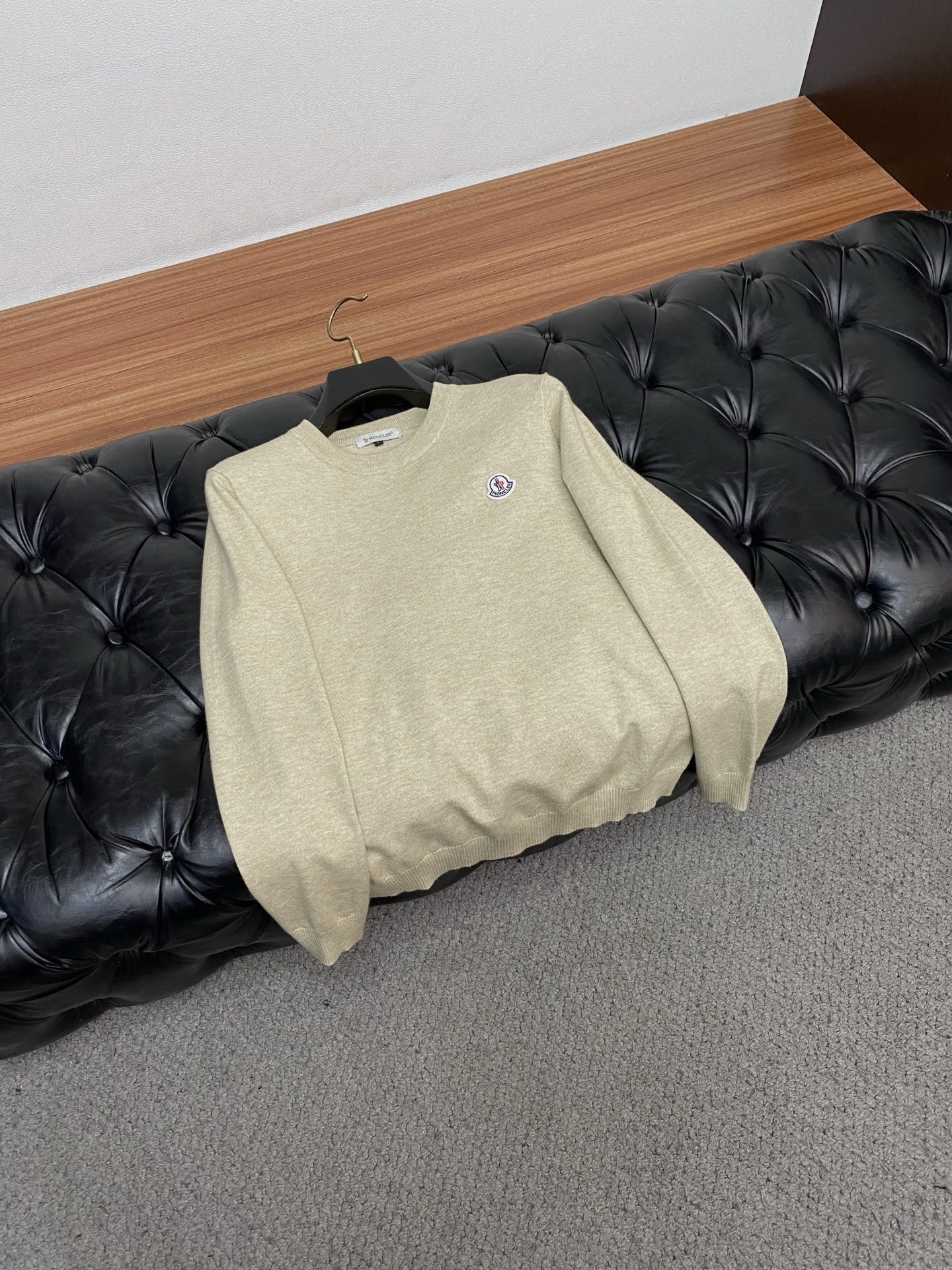 Moncler Male Basic Clothing Wool M-l-xl