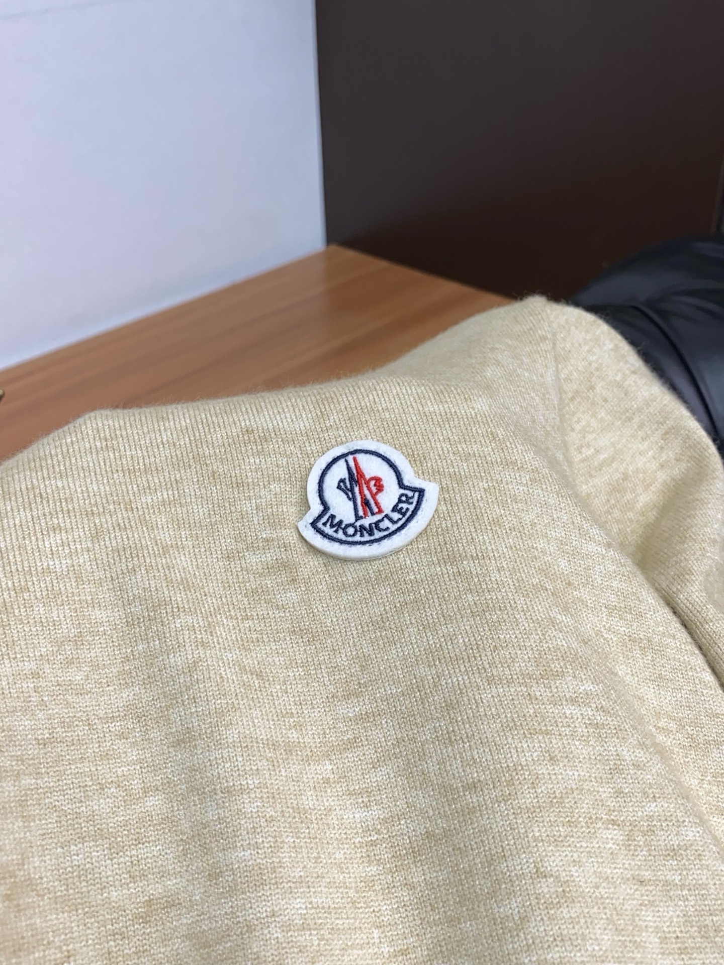 Moncler Male Basic Clothing Wool M-l-xl