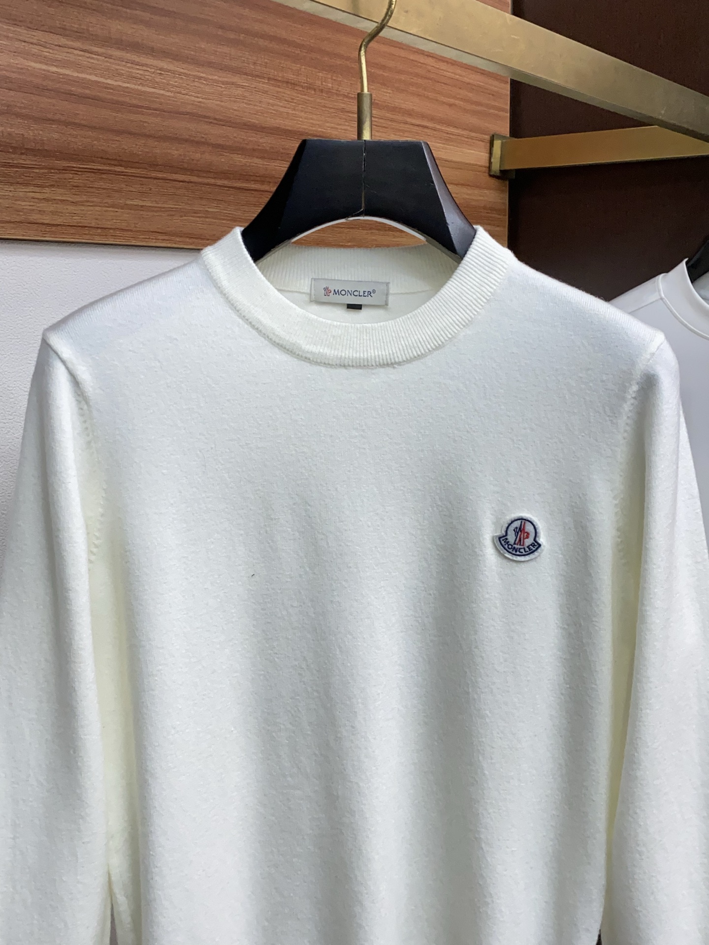 Moncler Male Basic Clothing Wool M-l-xl
