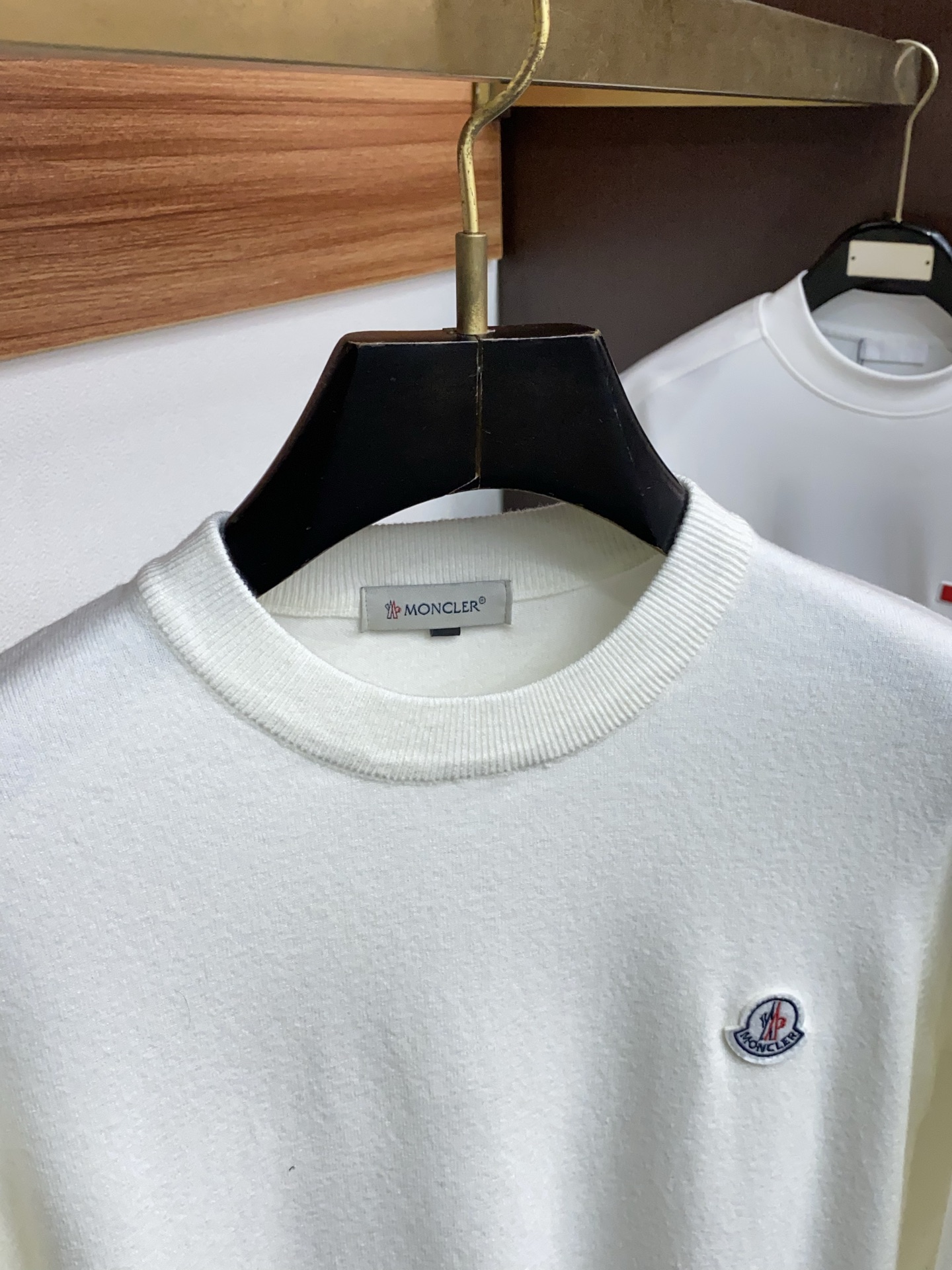 Moncler Male Basic Clothing Wool M-l-xl