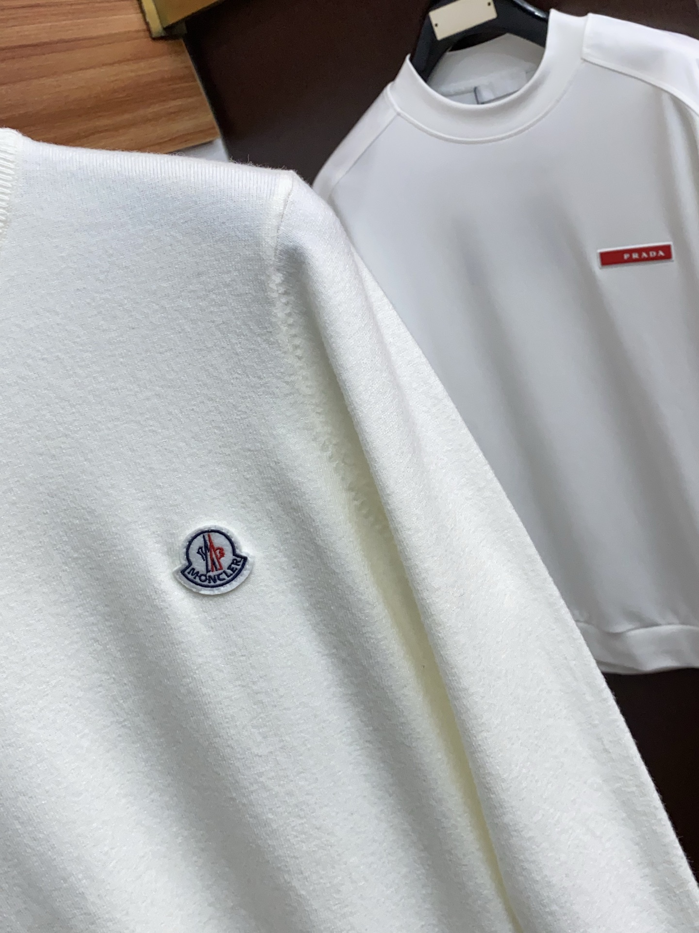 Moncler Male Basic Clothing Wool M-l-xl