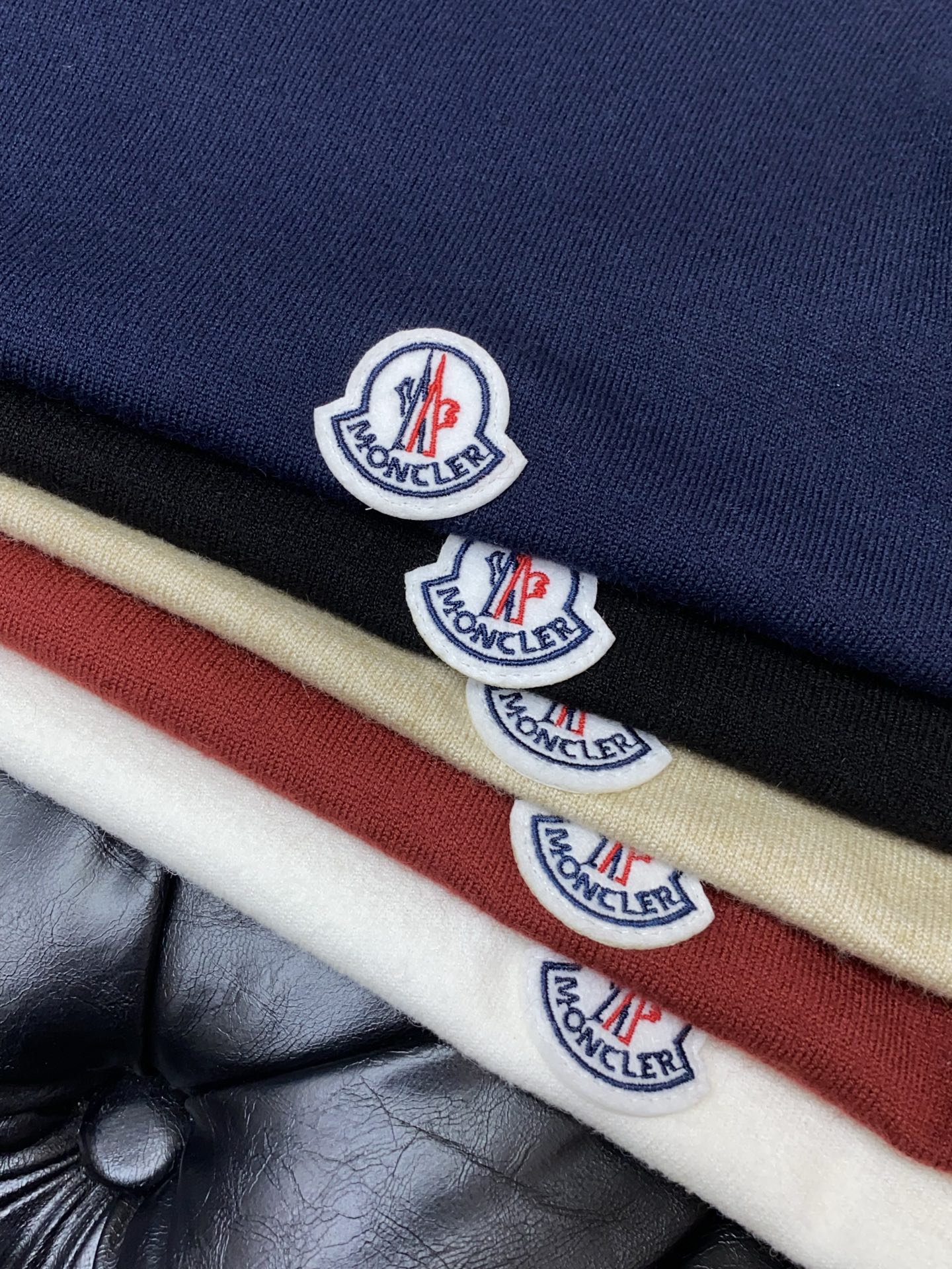 Moncler Male Basic Clothing Wool M-l-xl