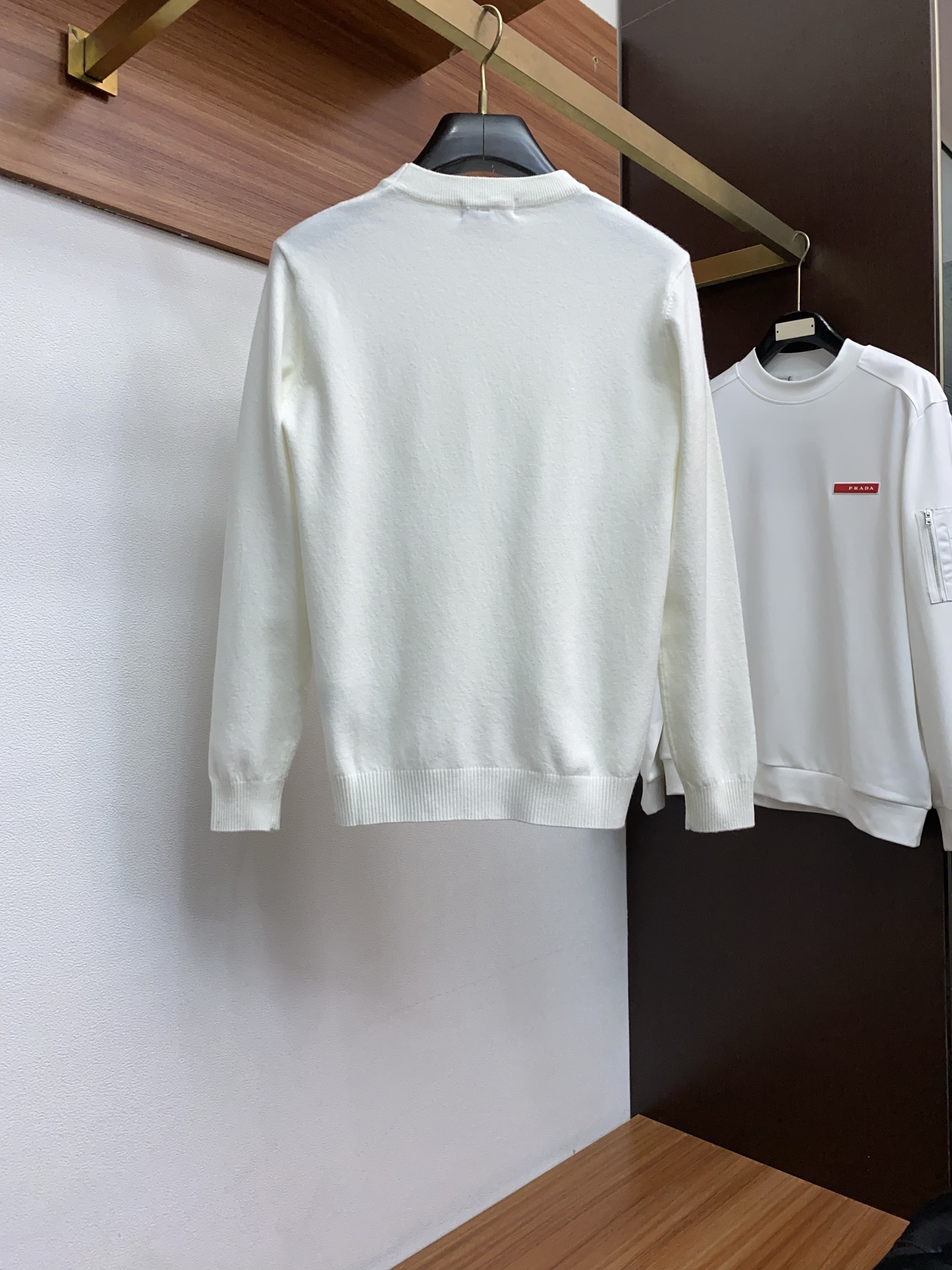 Moncler Male Basic Clothing Wool M-l-xl