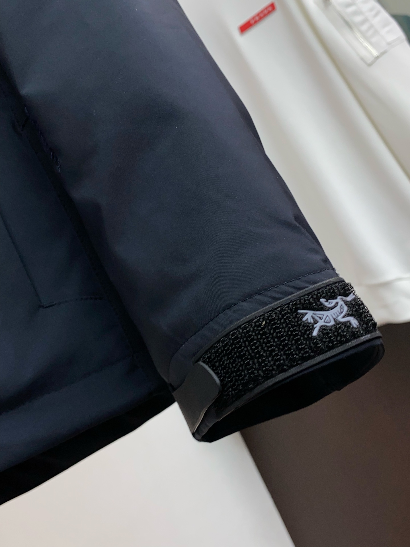 Arcteryx Male Down Jacket White Duck Down Hooded L-xl