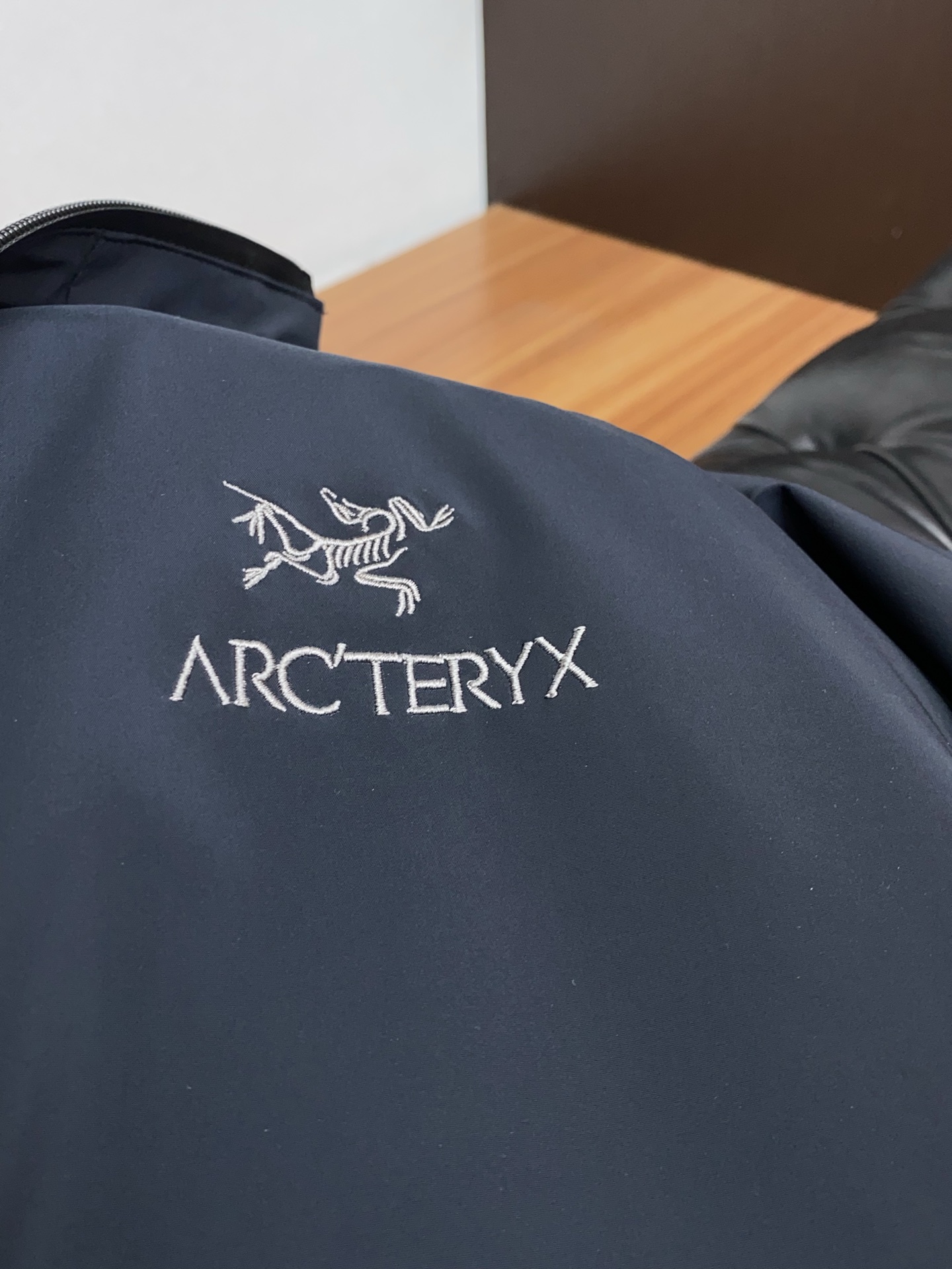 Arcteryx Male Down Jacket White Duck Down Hooded L-xl
