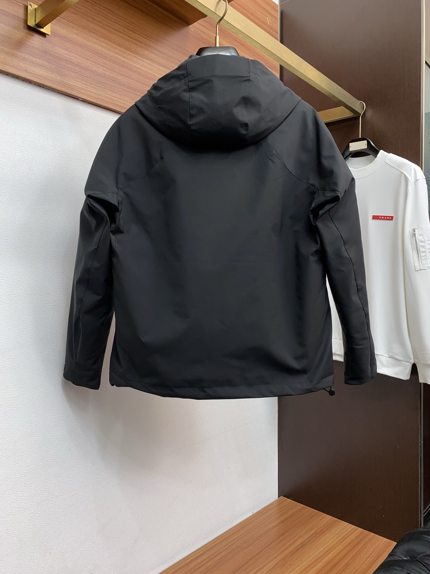 Arcteryx Male Down Jacket White Duck Down Hooded L-xl