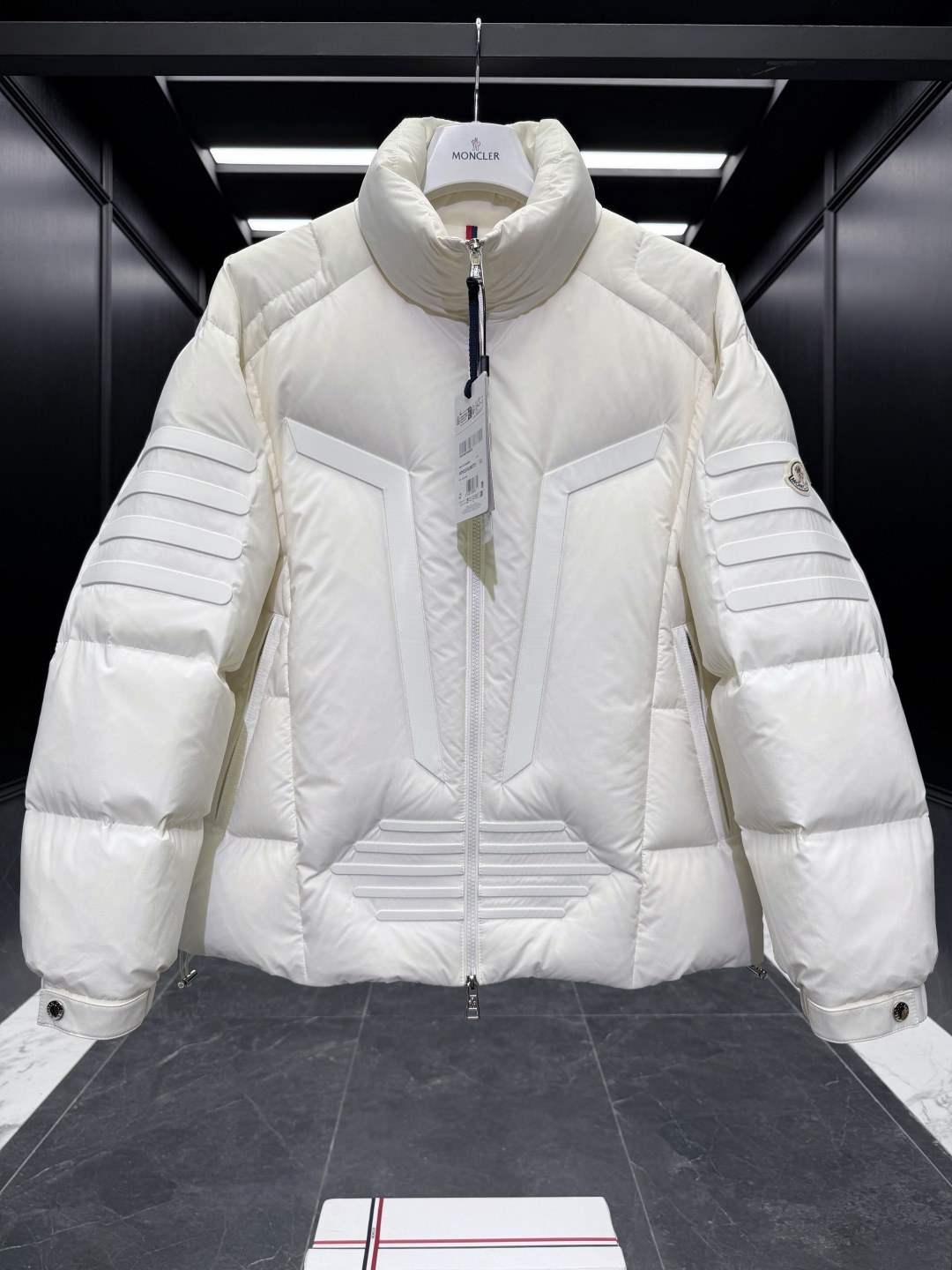 Moncler Male Down Jacket Goose Down Black S-m-l