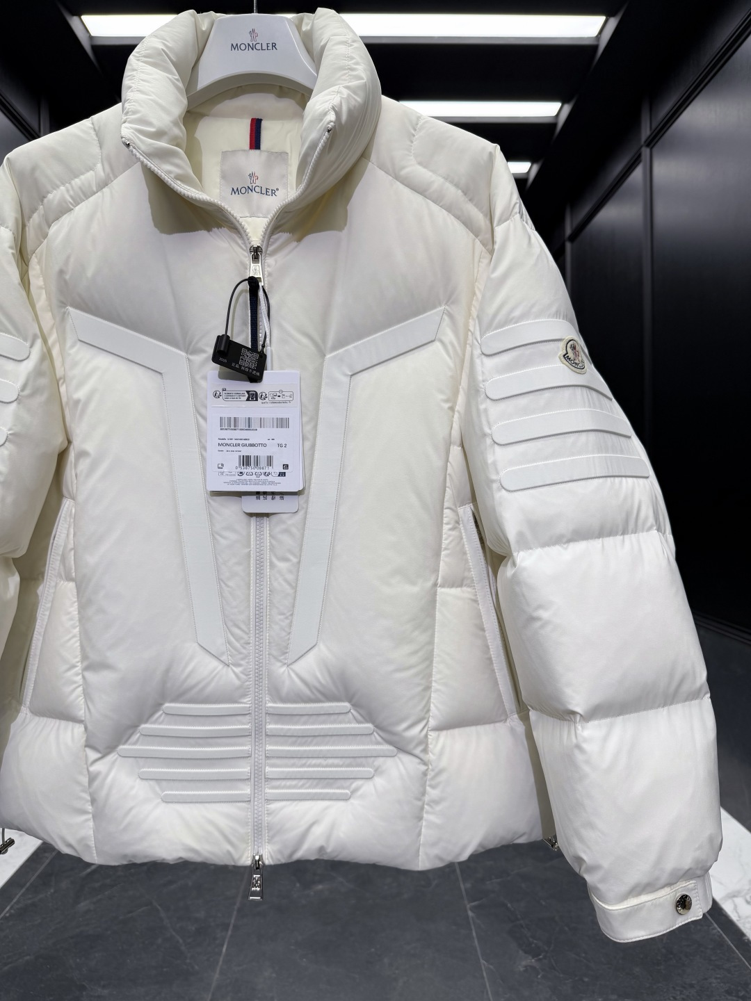 Moncler Male Down Jacket Goose Down Black S-m-l