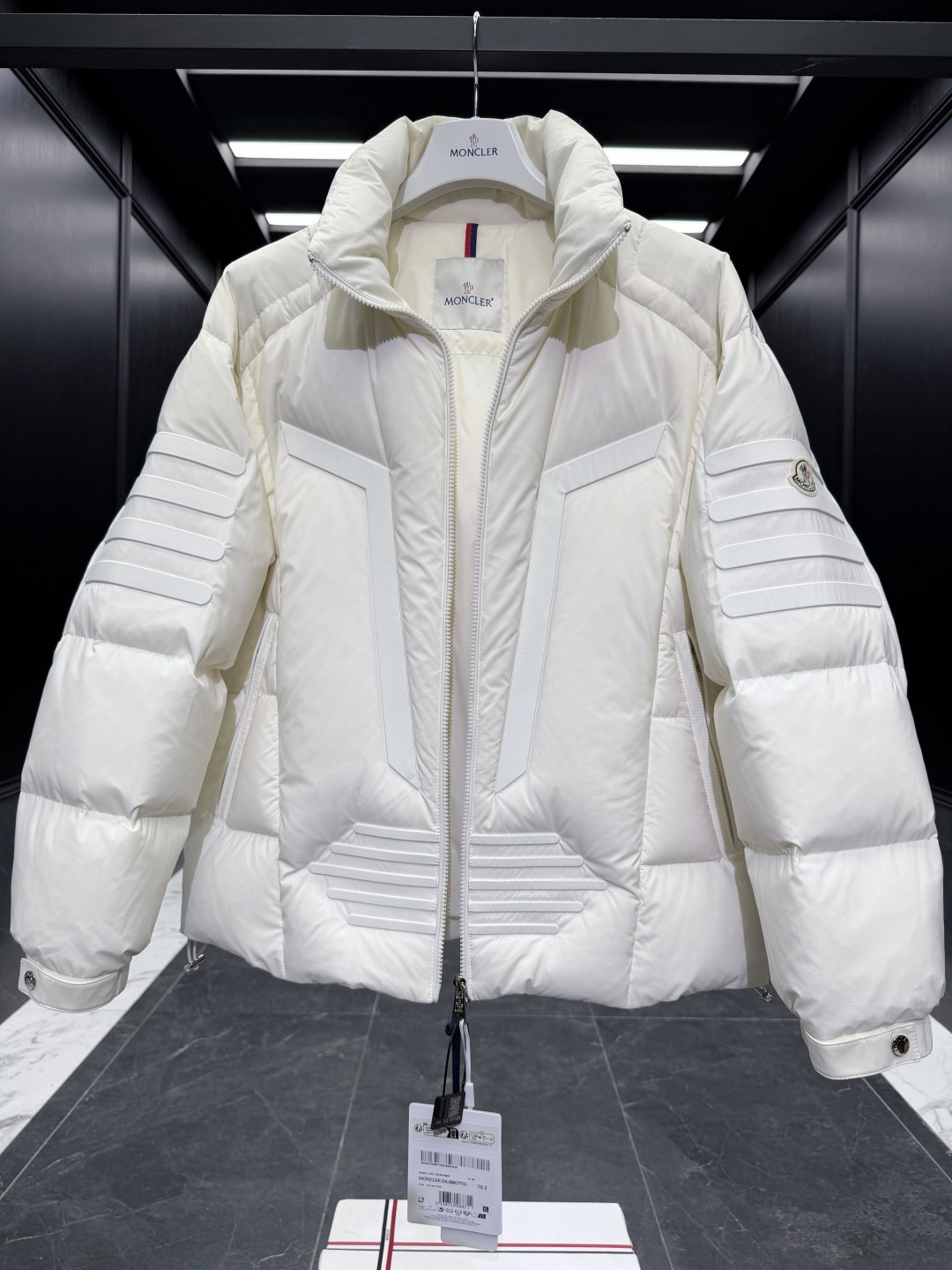 Moncler Male Down Jacket Goose Down Black S-m-l