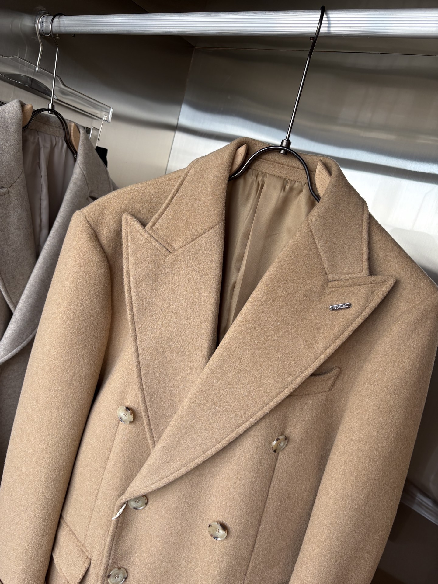 Loro Piana Basic Clothing Wool M-l-xl