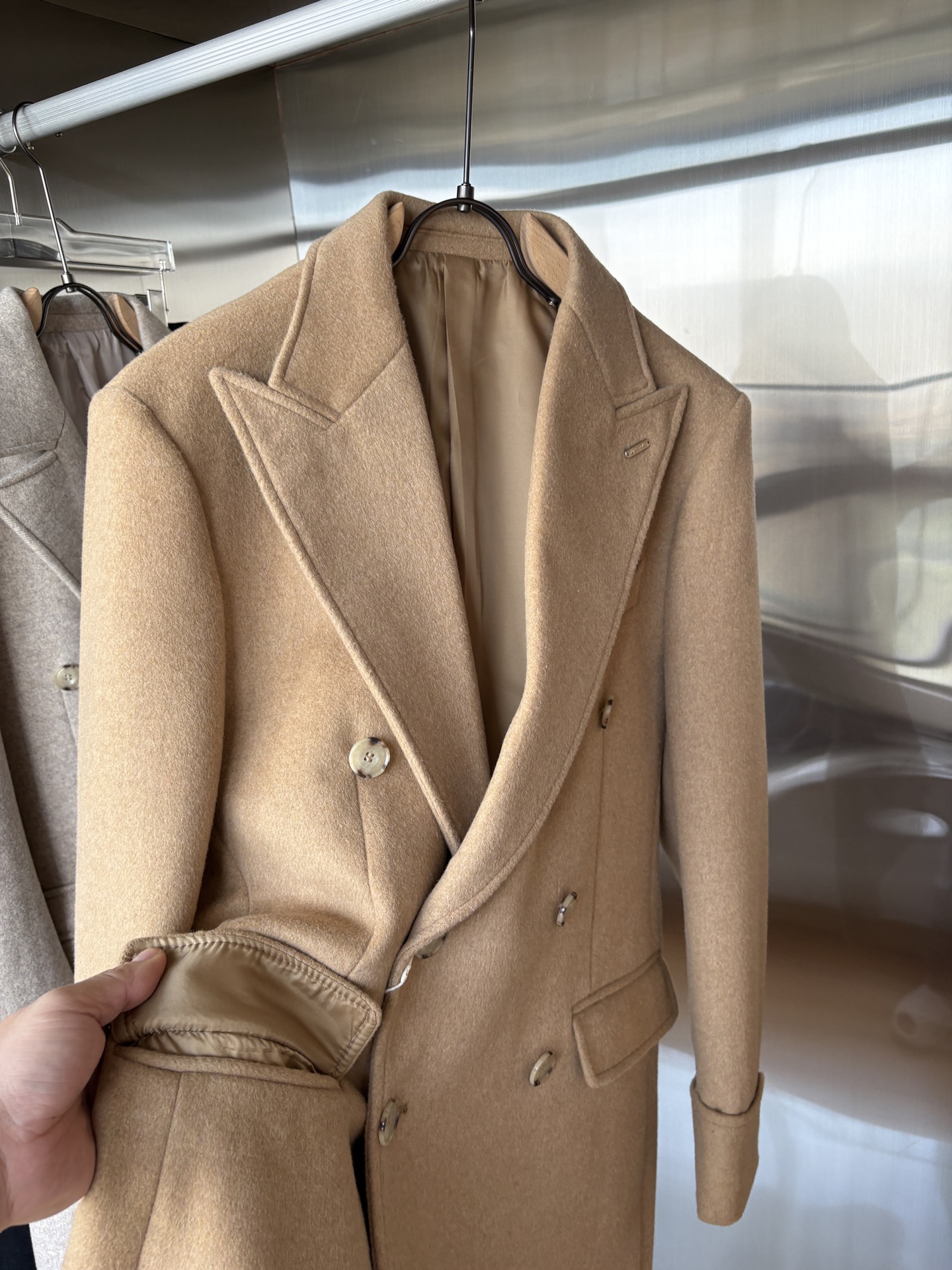 Loro Piana Basic Clothing Wool M-l-xl