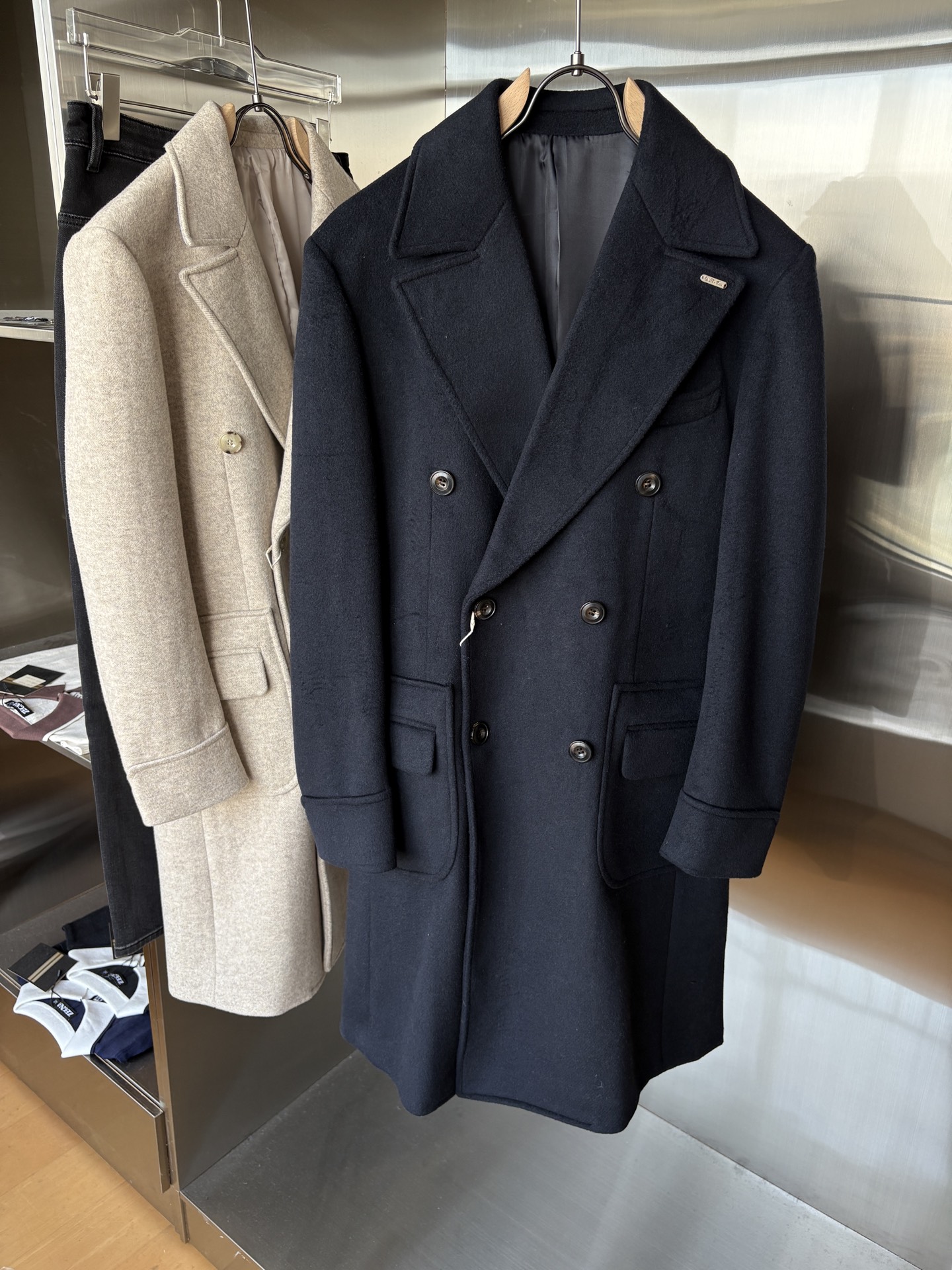 Loro Piana Basic Clothing Wool M-l-xl