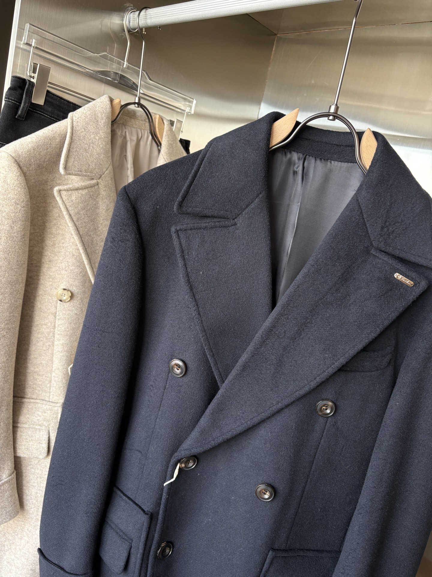 Loro Piana Basic Clothing Wool M-l-xl