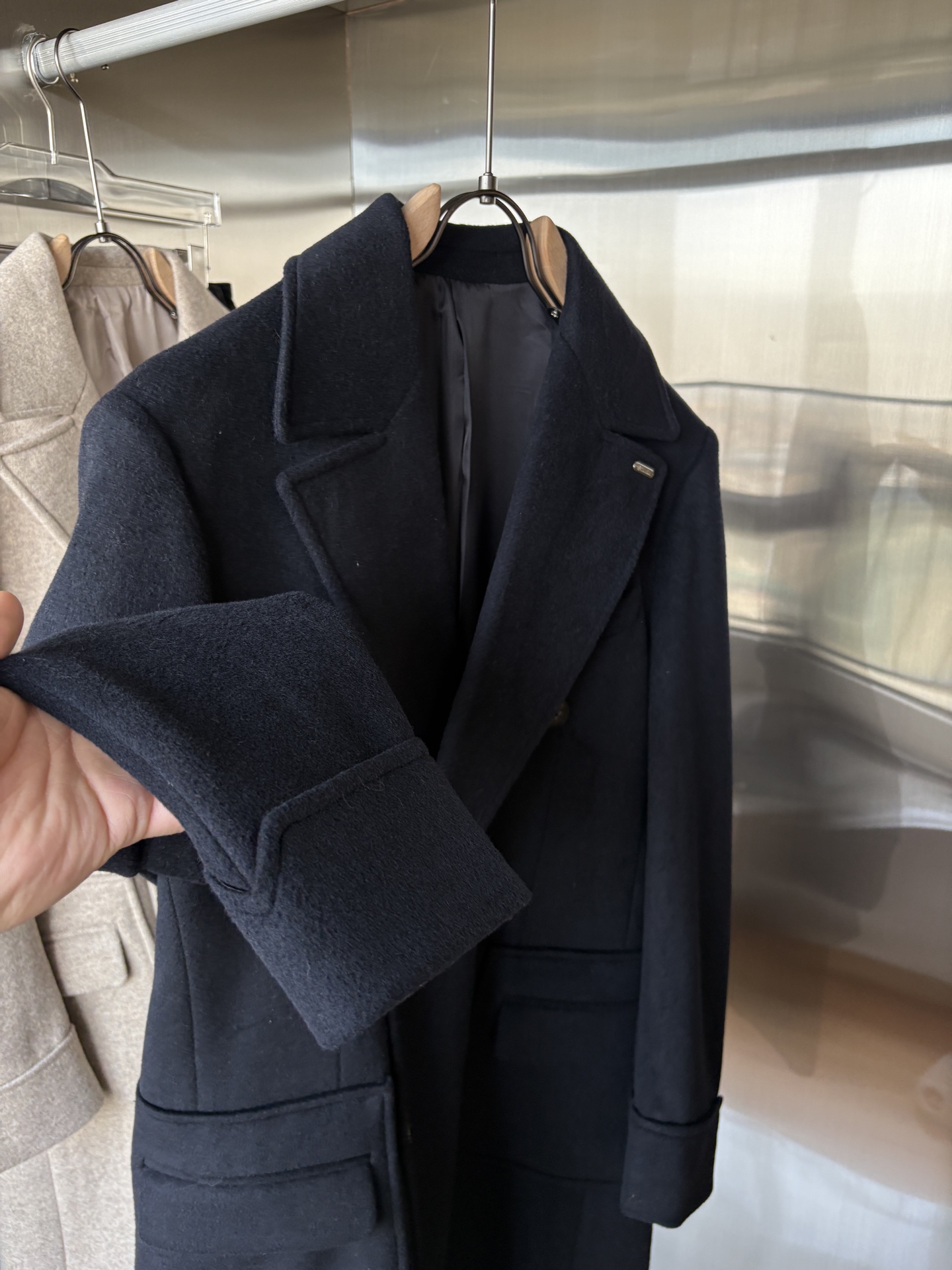 Loro Piana Basic Clothing Wool M-l-xl