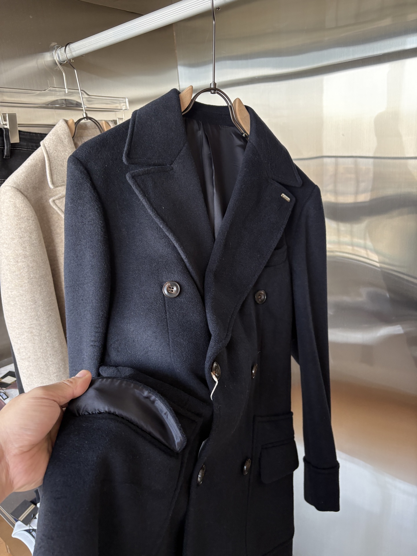 Loro Piana Basic Clothing Wool M-l-xl