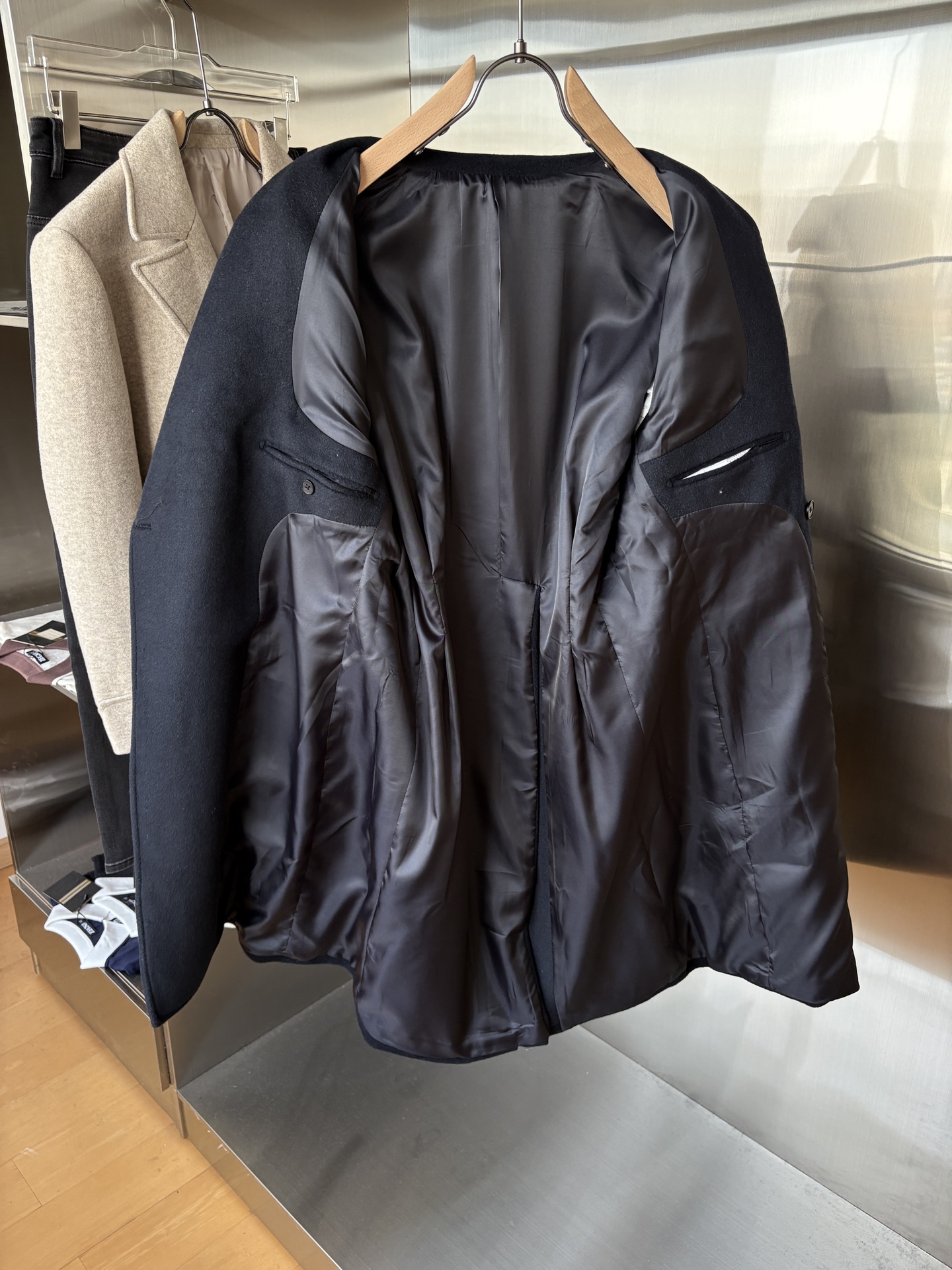 Loro Piana Basic Clothing Wool M-l-xl