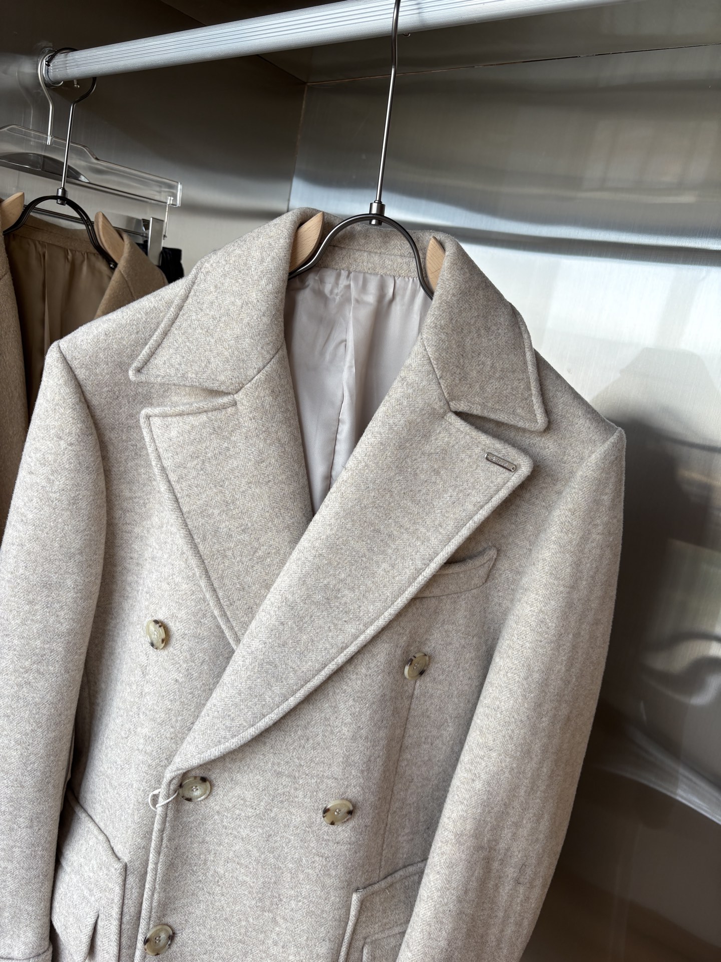 Loro Piana Basic Clothing Wool M-l-xl