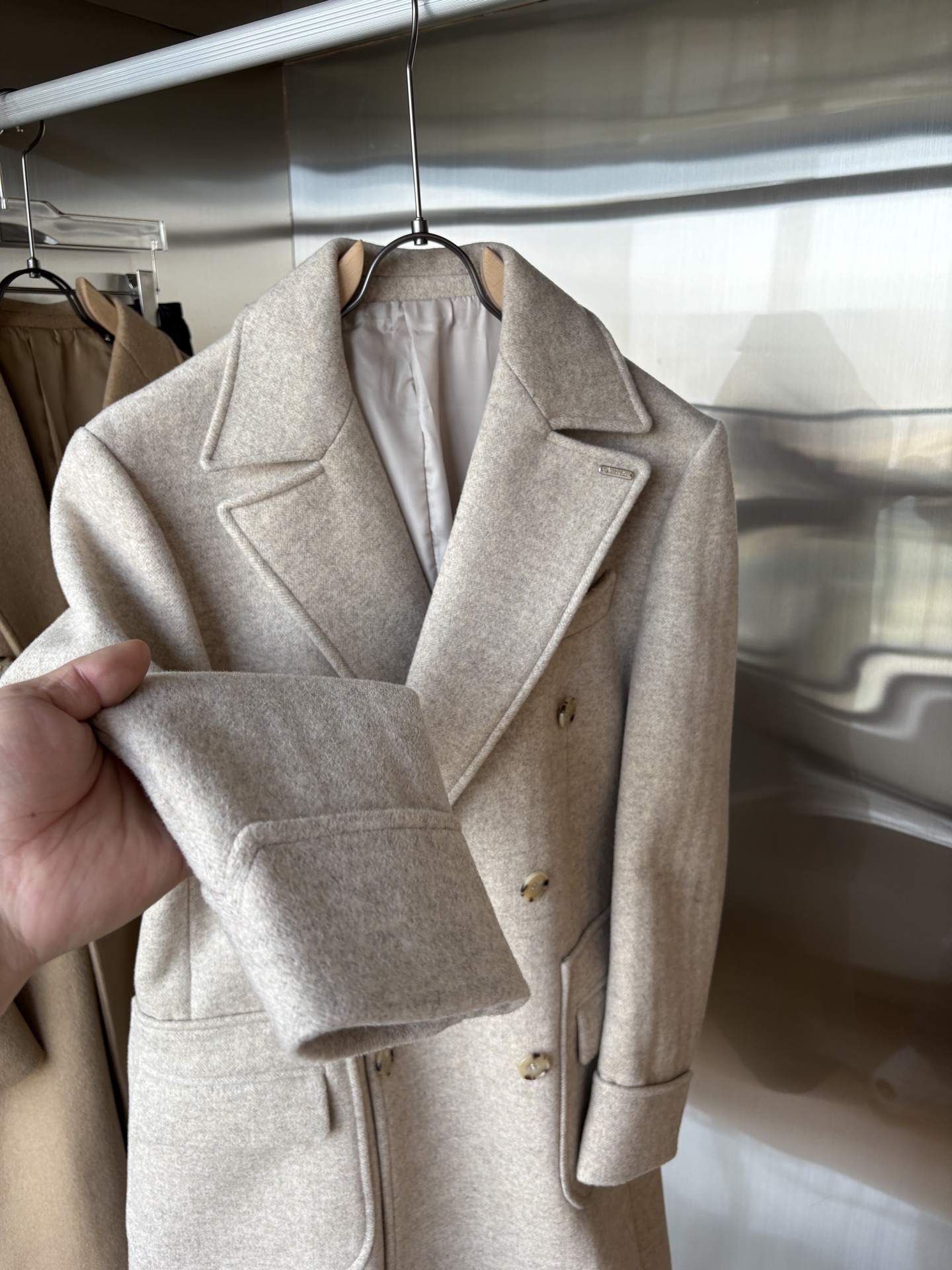 Loro Piana Basic Clothing Wool M-l-xl