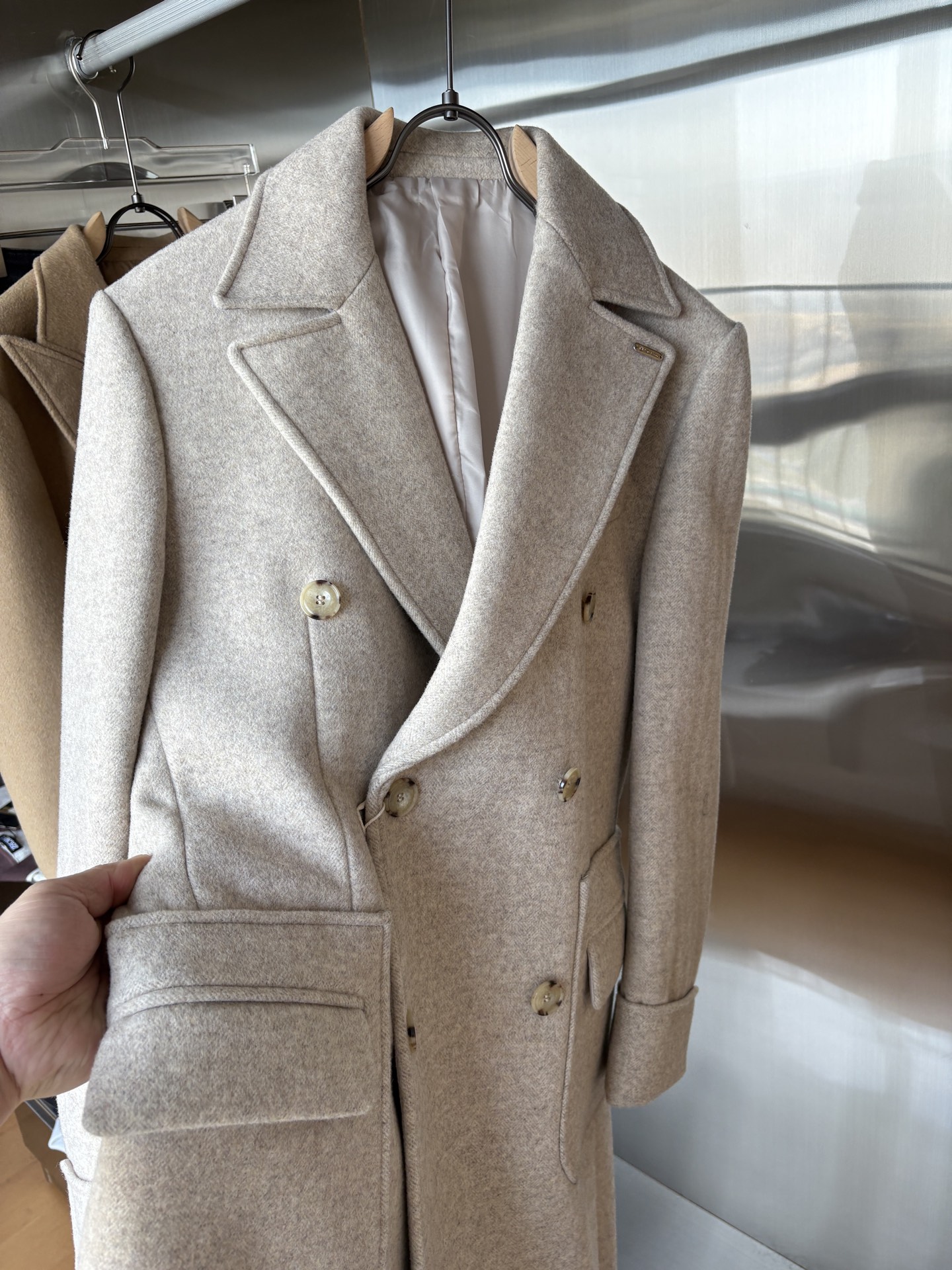 Loro Piana Basic Clothing Wool M-l-xl