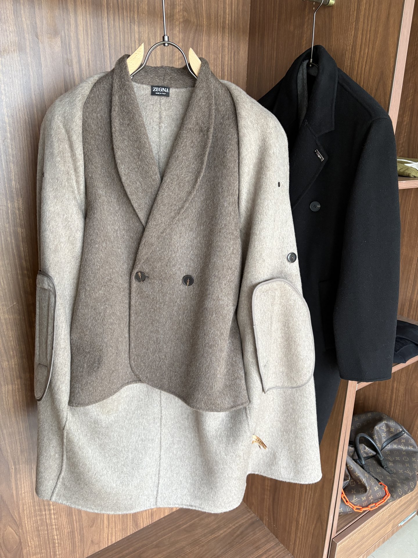 Ermenegildo Zegna Basic Clothing Wool M-xl