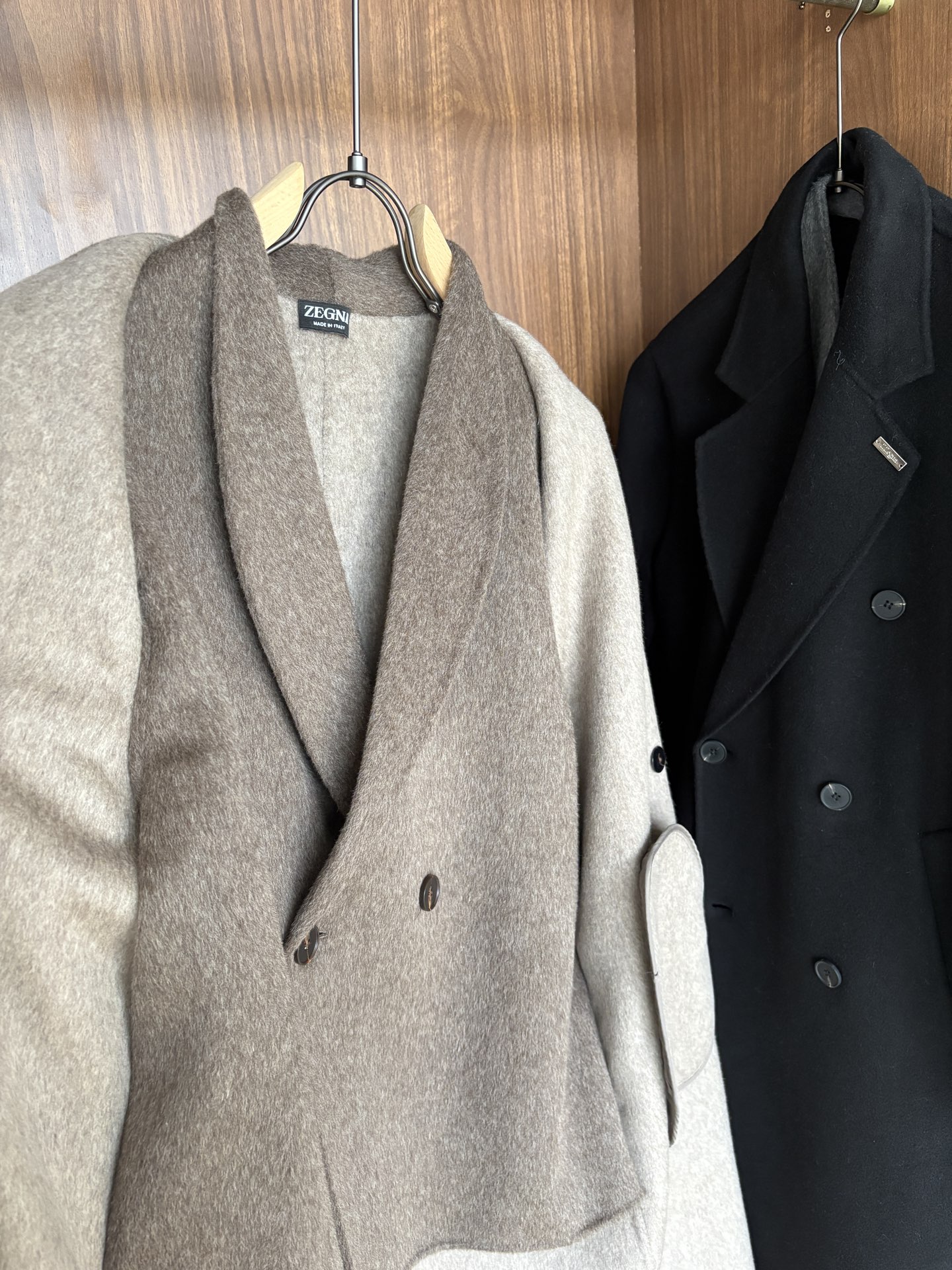 Ermenegildo Zegna Basic Clothing Wool M-xl