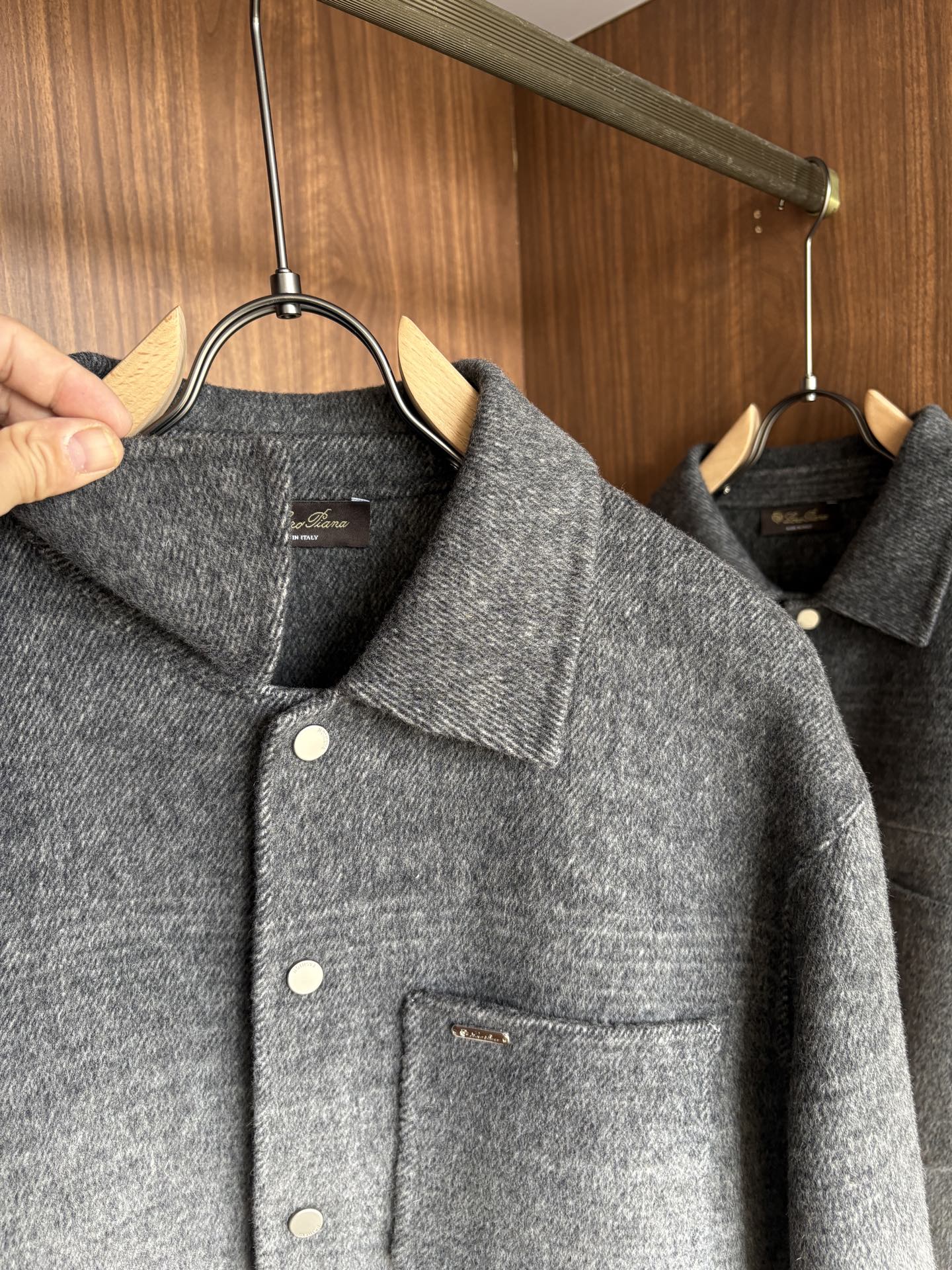 Ermenegildo Zegna Basic Clothing Wool M-xl