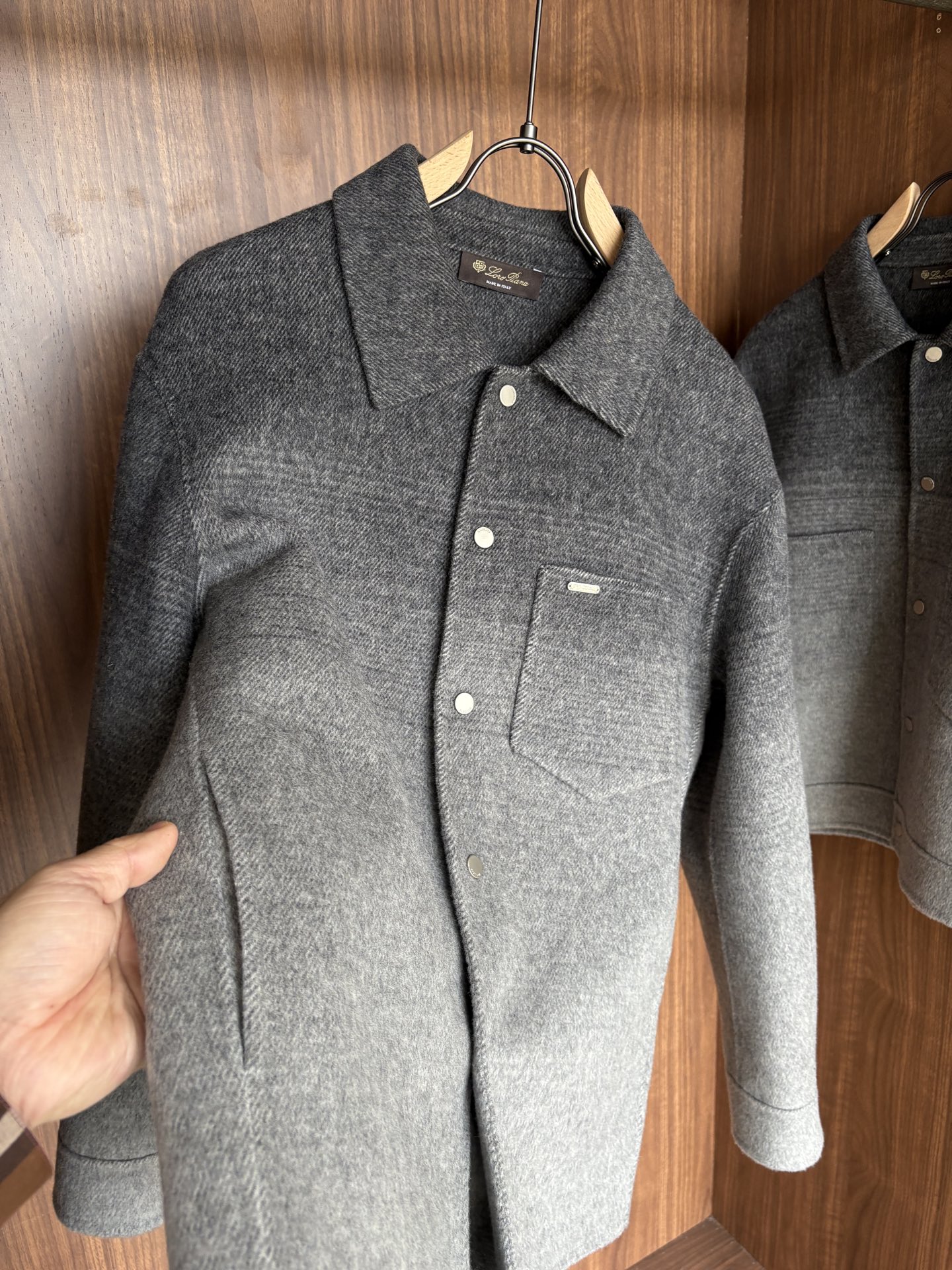 Ermenegildo Zegna Basic Clothing Wool M-xl