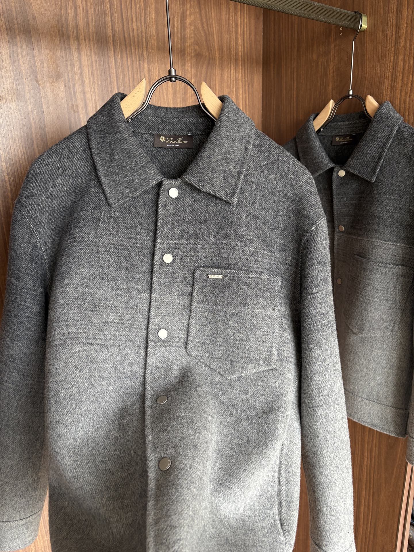 Ermenegildo Zegna Basic Clothing Wool M-xl