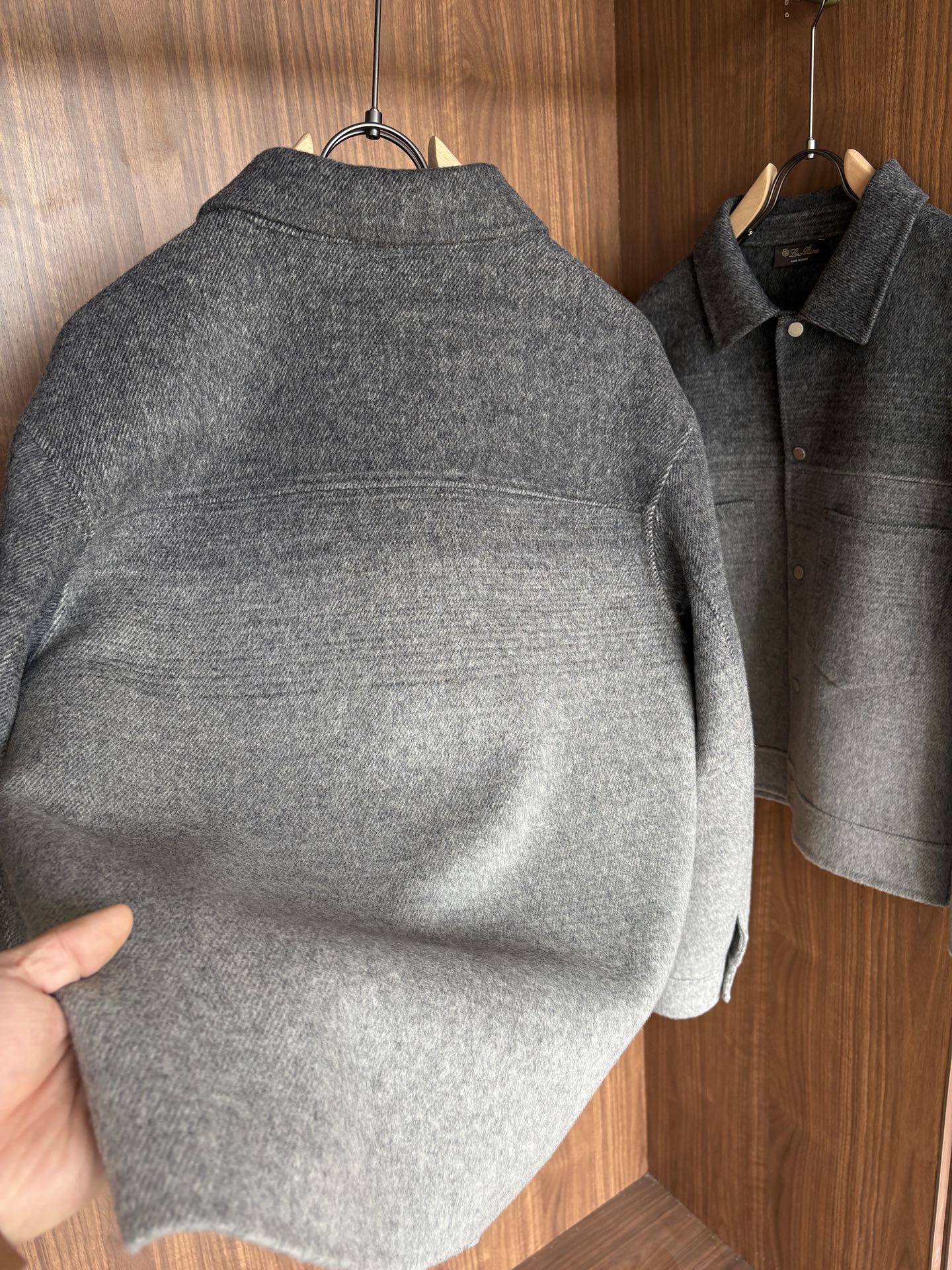 Ermenegildo Zegna Basic Clothing Wool M-xl