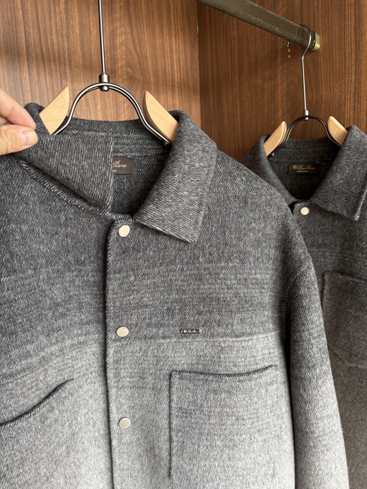 Ermenegildo Zegna Basic Clothing Wool M-xl